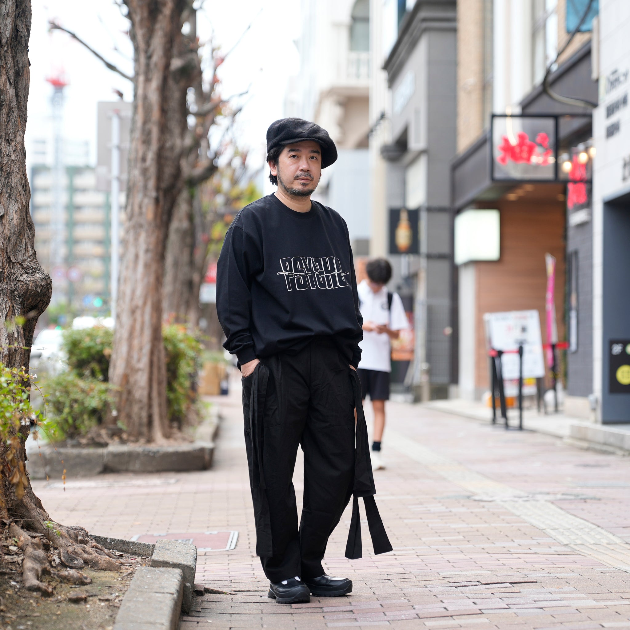 Demar Bow Trousers | Color_Black | No_32SM02TRM077BLK_BLACK【SISTER JANE_シスタージェーン】
