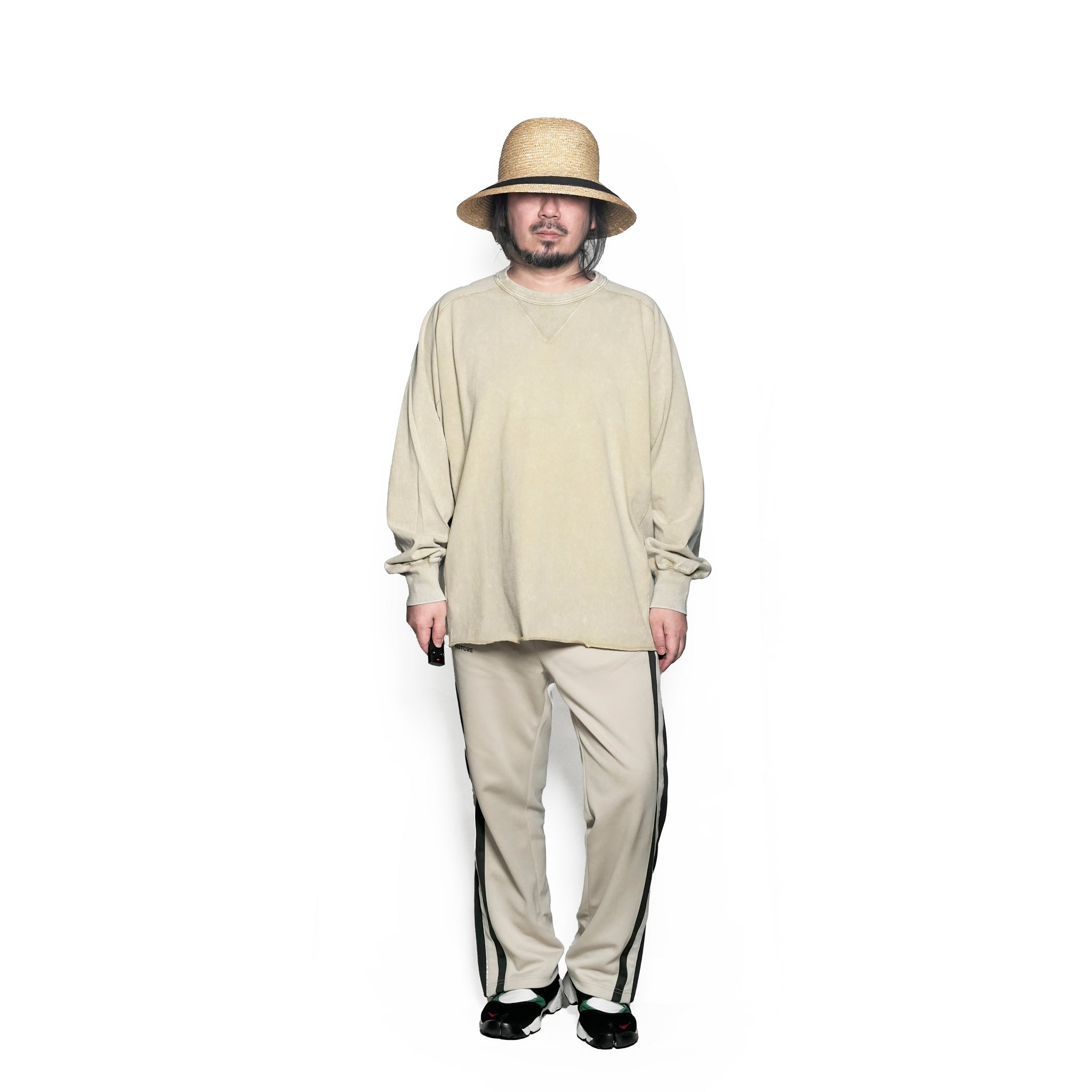 CZ-ImSt-322_Faded Ivory | Harold t-cloth V.D | Color:Faded Ivory【IMPRESTORE_インプレストア】