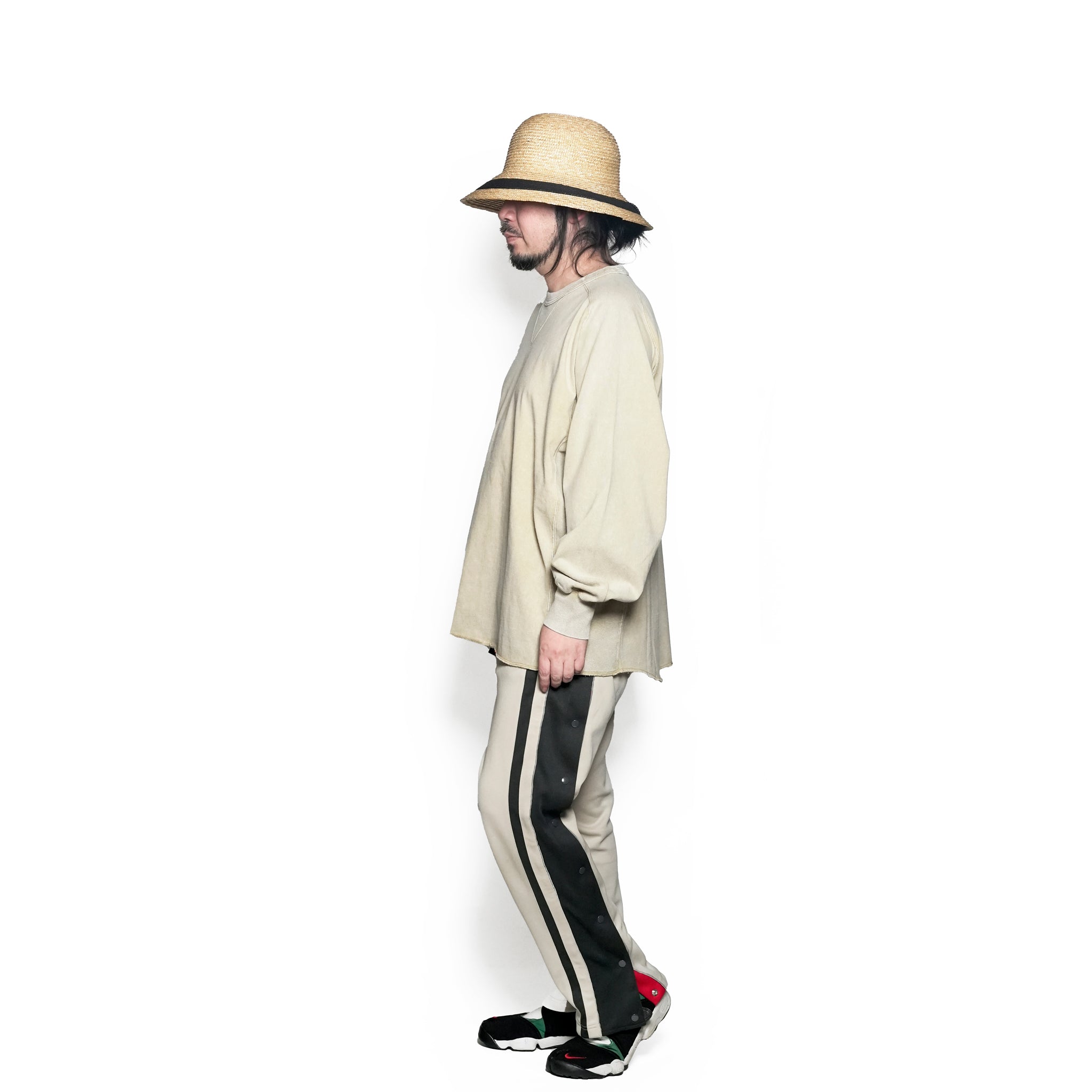 CZ-ImSt-322_Faded Ivory | Harold t-cloth V.D | Color:Faded Ivory【IMPRESTORE_インプレストア】