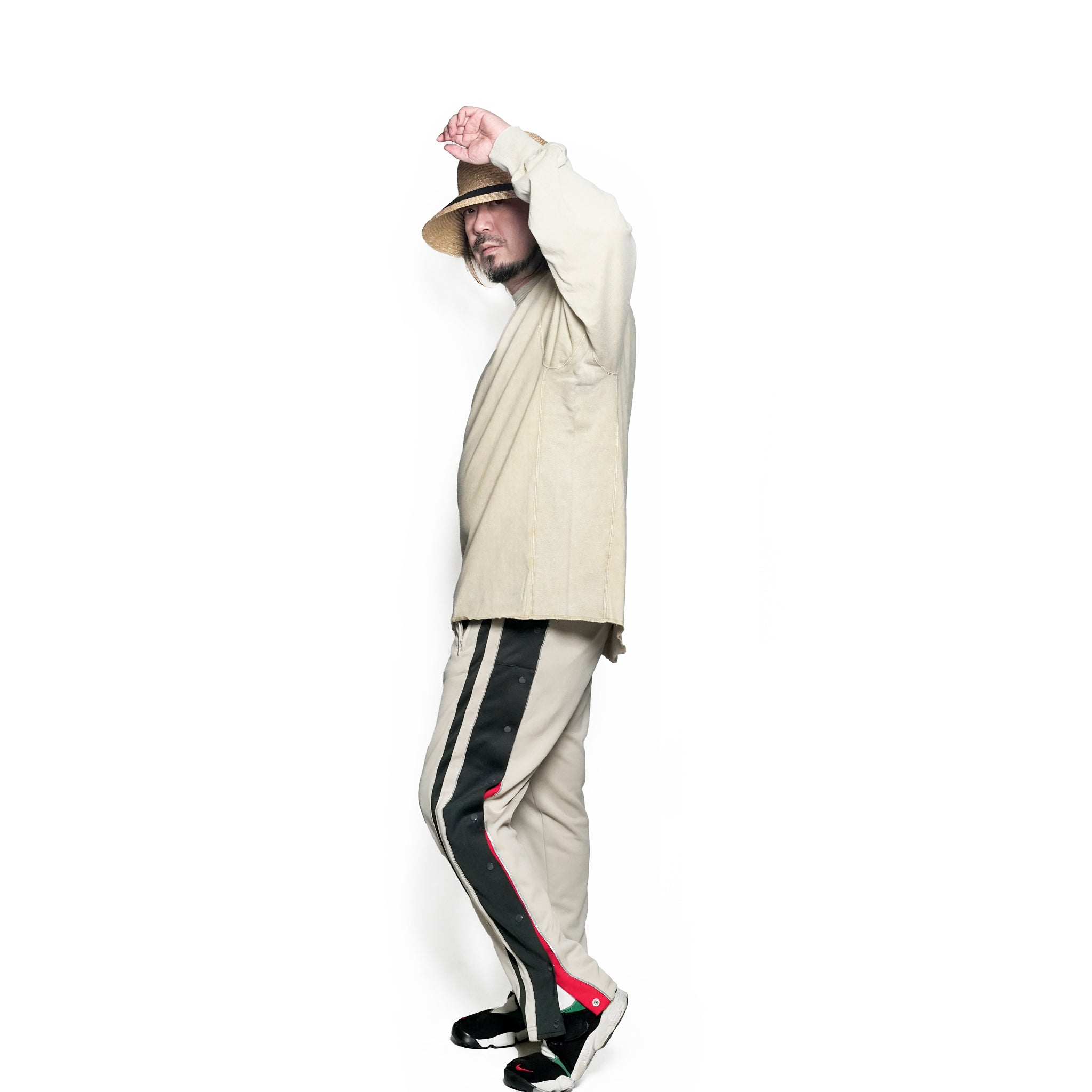 CZ-ImSt-322_Faded Ivory | Harold t-cloth V.D | Color:Faded Ivory【IMPRESTORE_インプレストア】