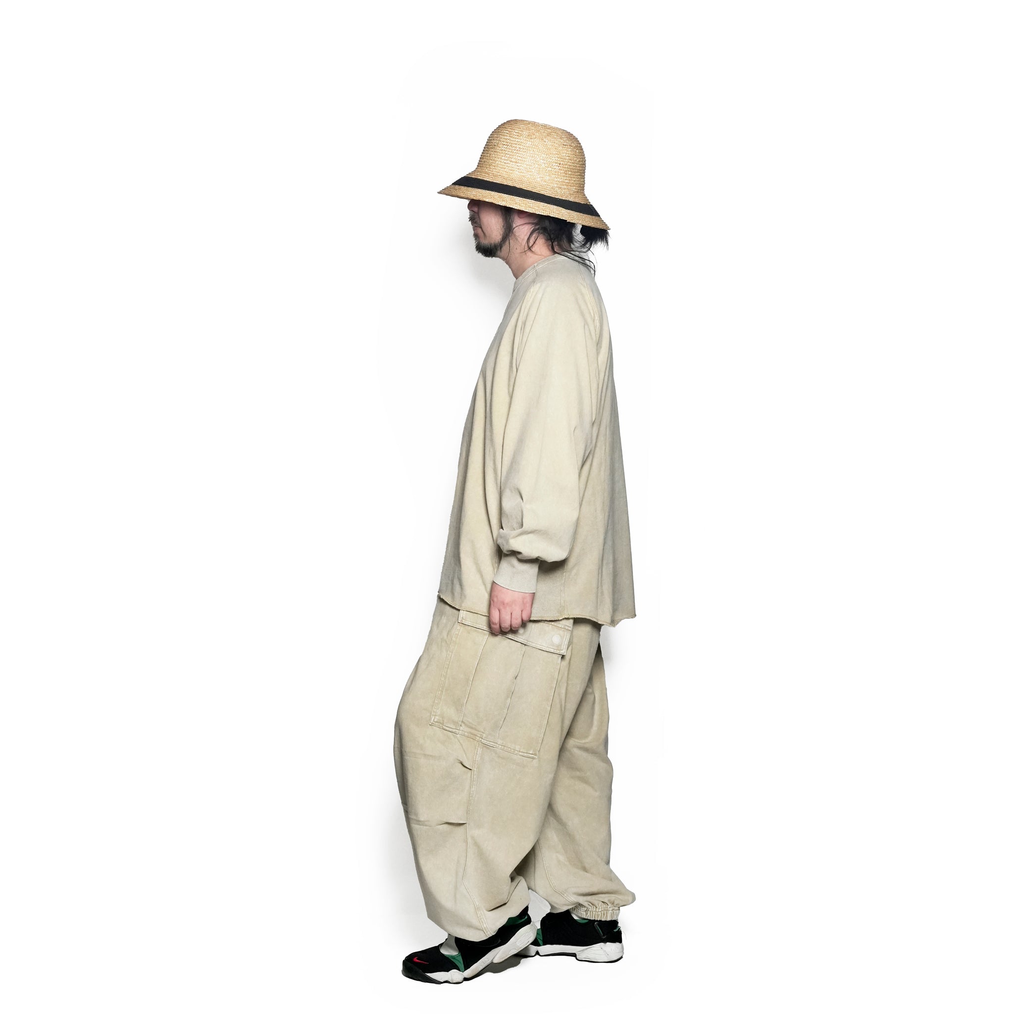 CZ-ImSt-322_Faded Ivory | Harold t-cloth V.D | Color:Faded Ivory【IMPRESTORE_インプレストア】