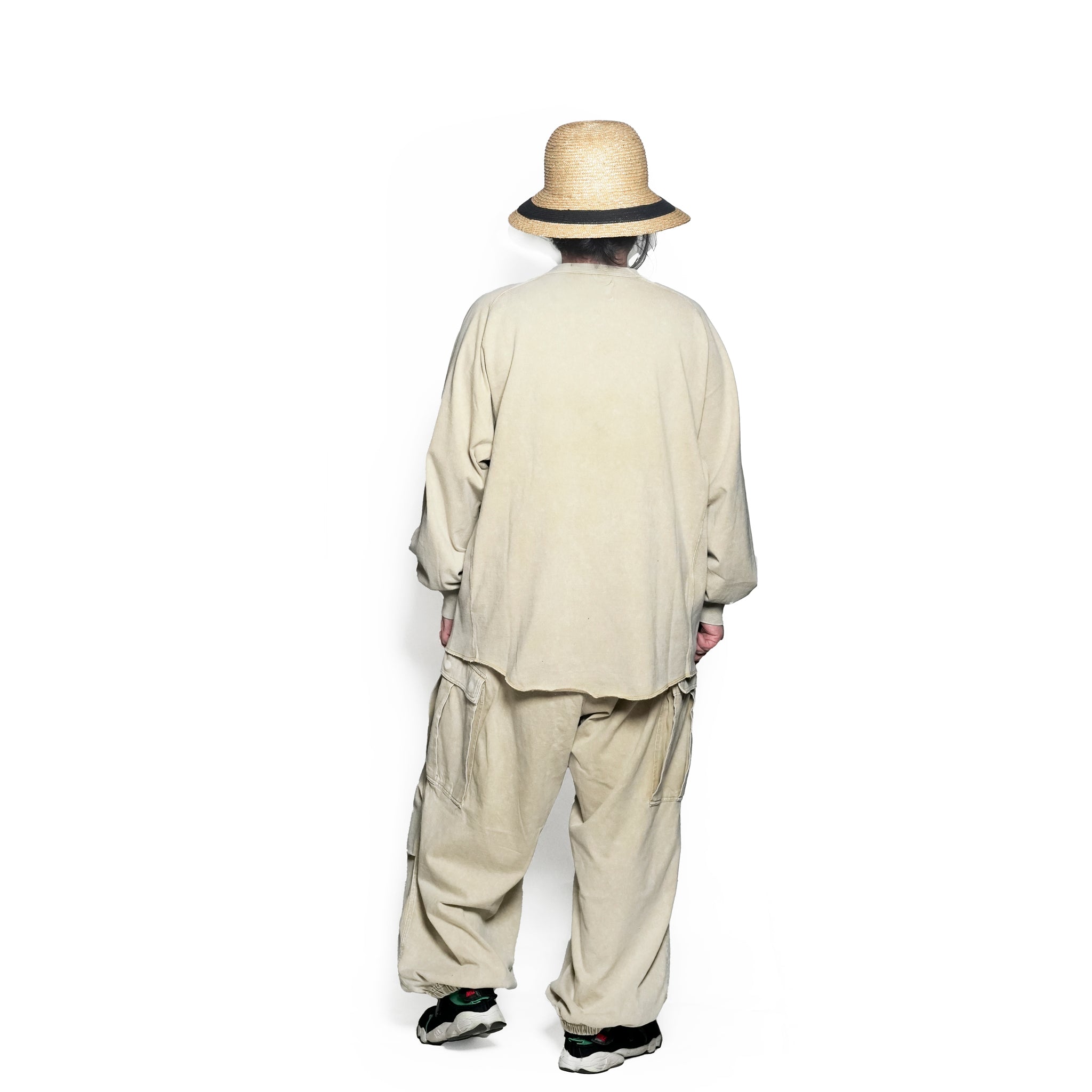 CZ-ImSt-292_Faded Ivory | RANDY t-cloth V.D | Color:Faded Ivory【IMPRESTORE_インプレストア】【archive】