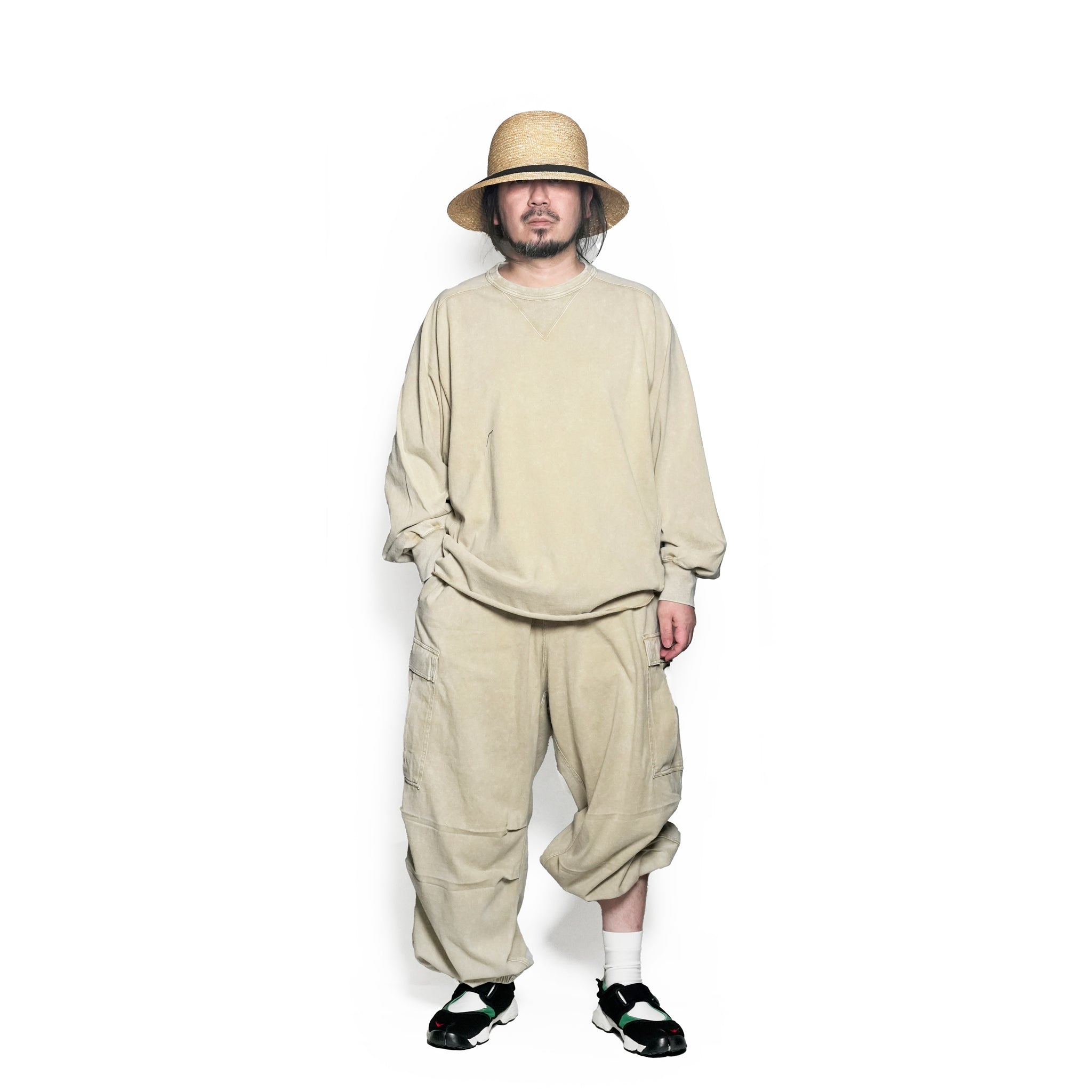 CZ-ImSt-292_Faded Ivory | RANDY t-cloth V.D | Color:Faded Ivory【IMPRESTORE_インプレストア】【archive】
