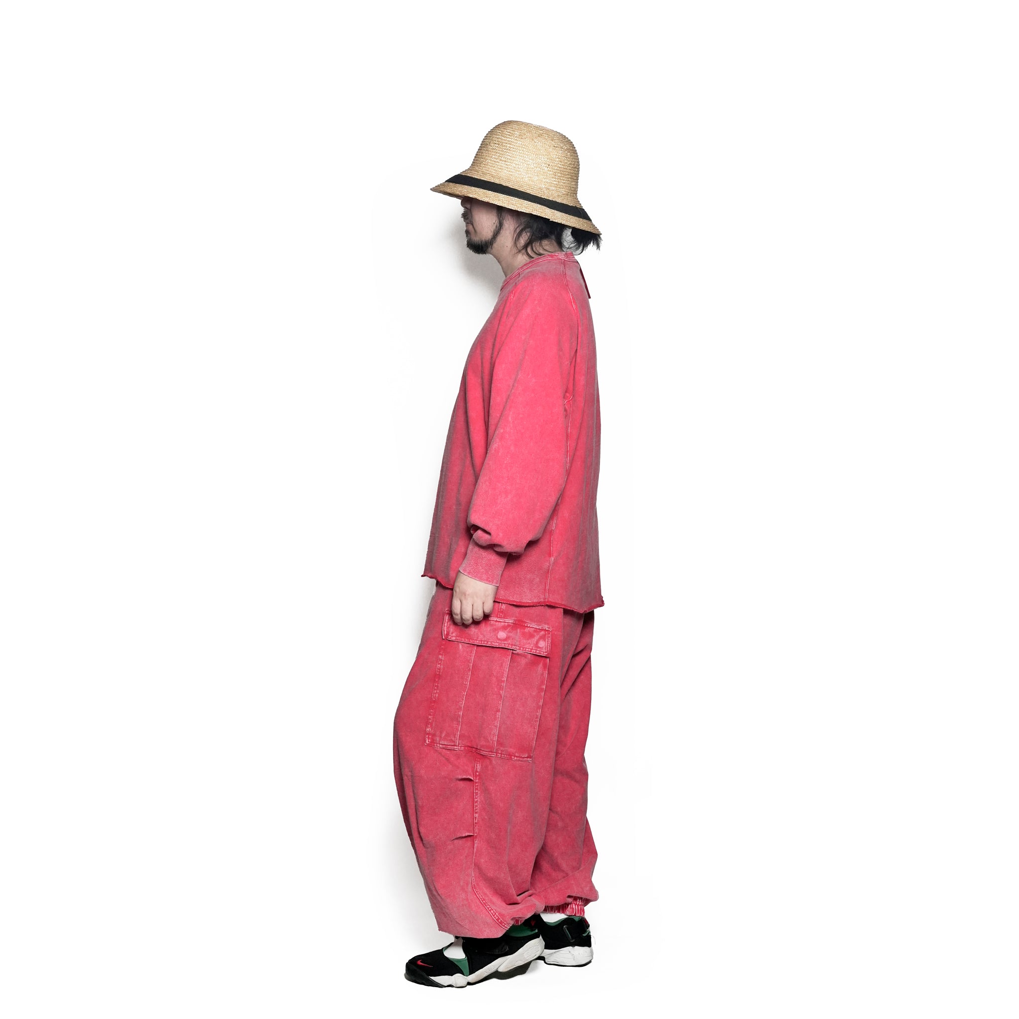 CZ-ImSt-292_Faded Red | RANDY t-cloth V.D | Color:Faded Red【IMPRESTORE_インプレストア】