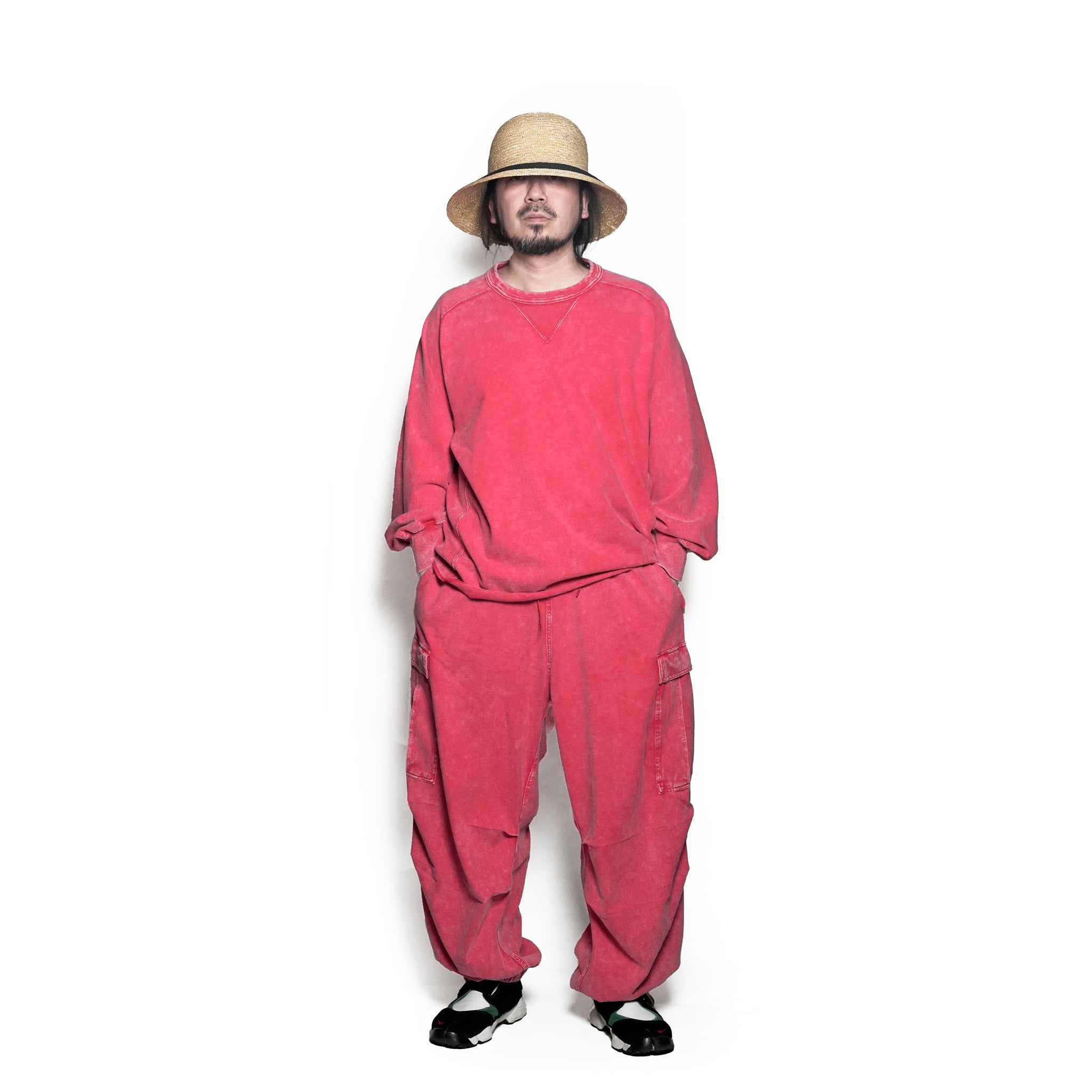 CZ-ImSt-292_Faded Red | RANDY t-cloth V.D | Color:Faded Red【IMPRESTORE_インプレストア】