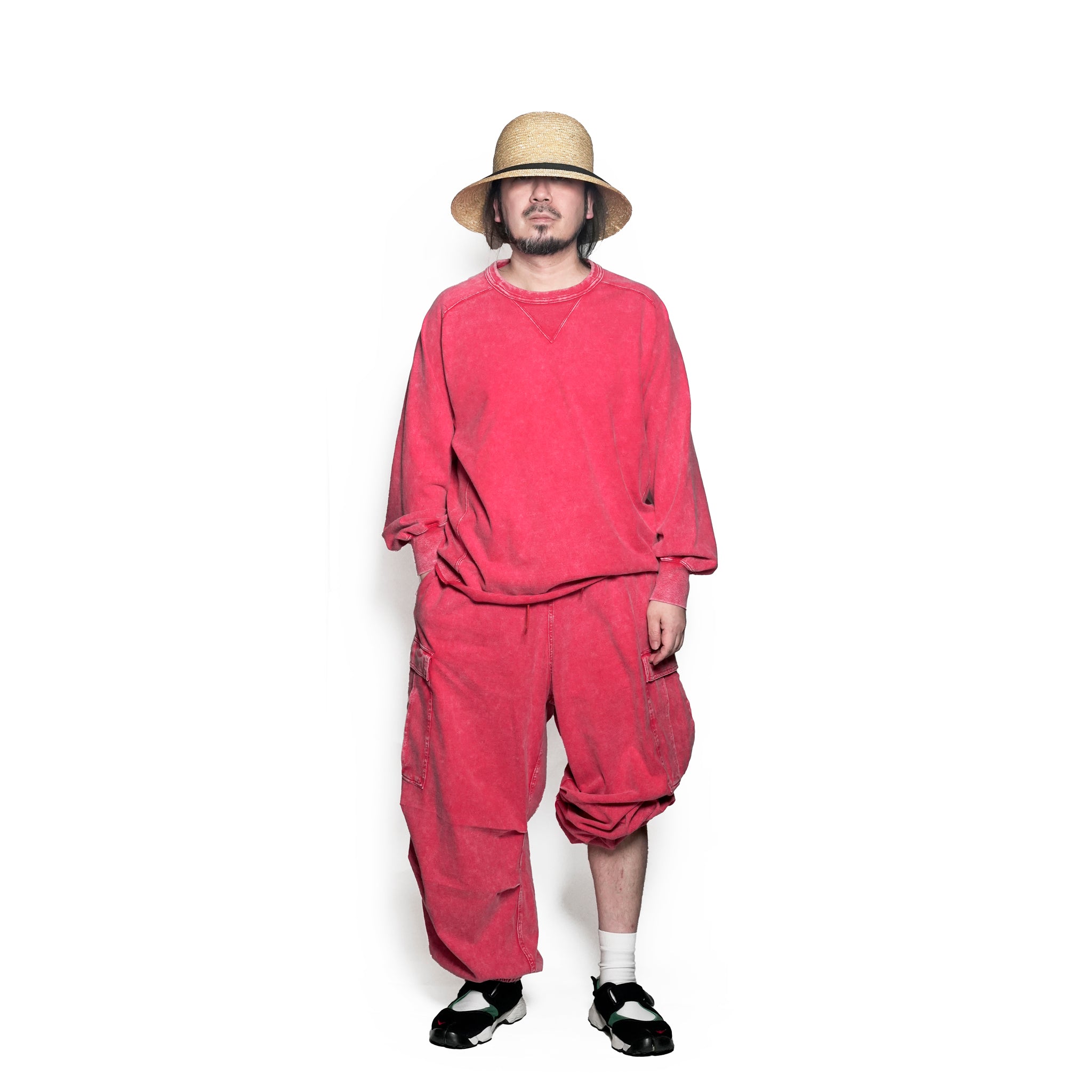 CZ-ImSt-292_Faded Red | RANDY t-cloth V.D | Color:Faded Red【IMPRESTORE_インプレストア】