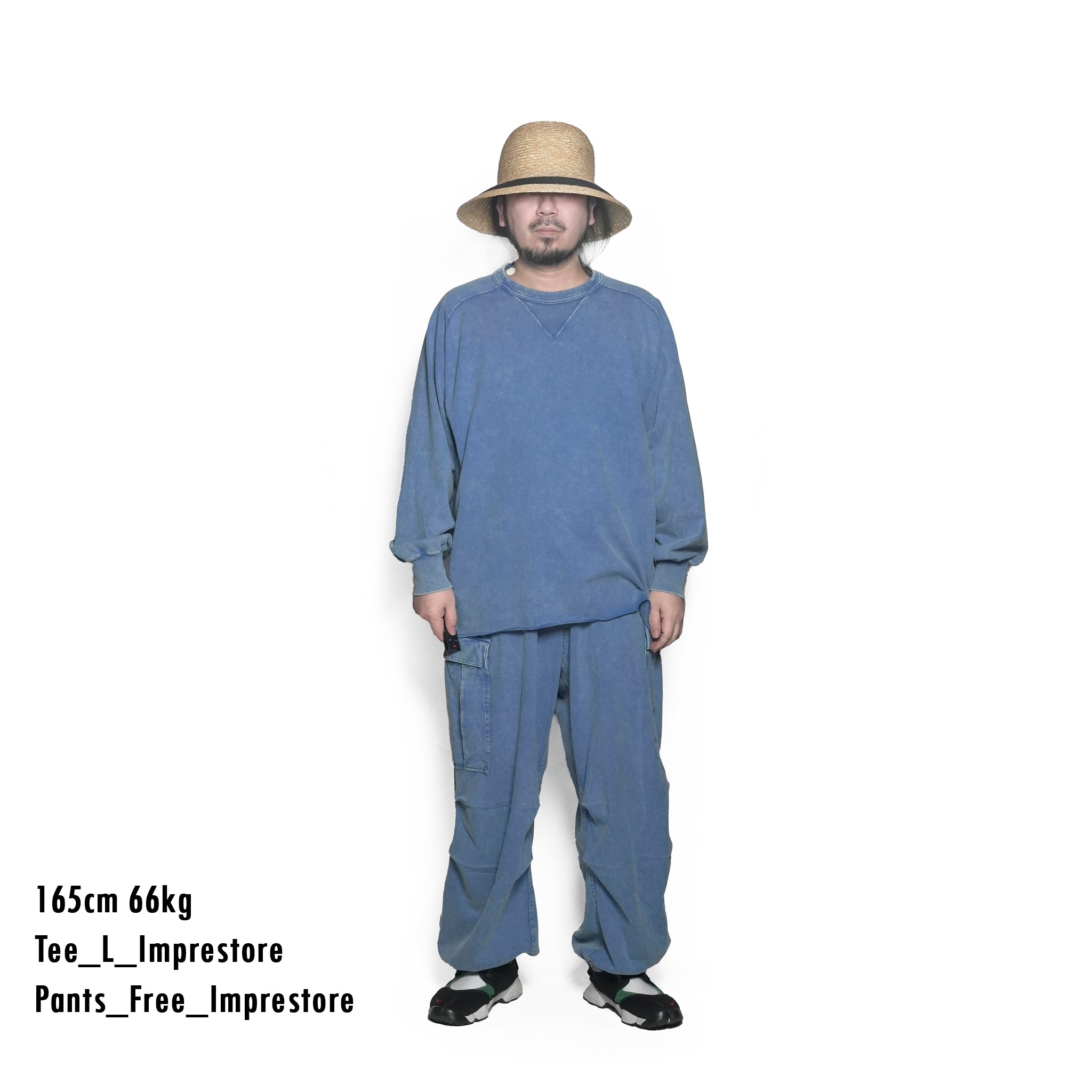 CZ-ImSt-322_Faded Turquise | Harold t-cloth V.D | Color:Faded Turquise【IMPRESTORE_インプレストア】