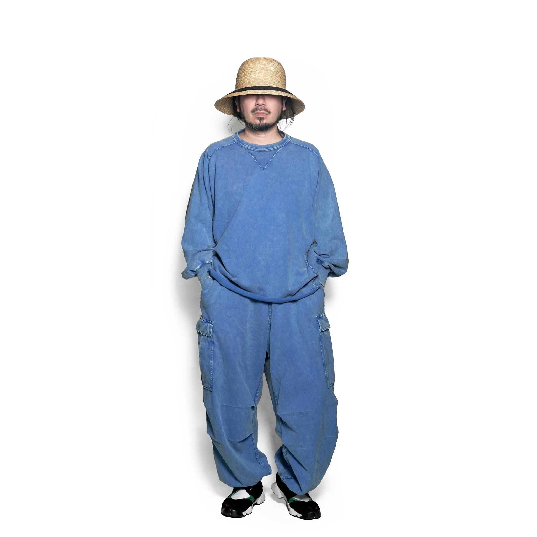 CZ-ImSt-292_Faded Turquise | RANDY t-cloth V.D | Color:Faded Turquise【IMPRESTORE_インプレストア】