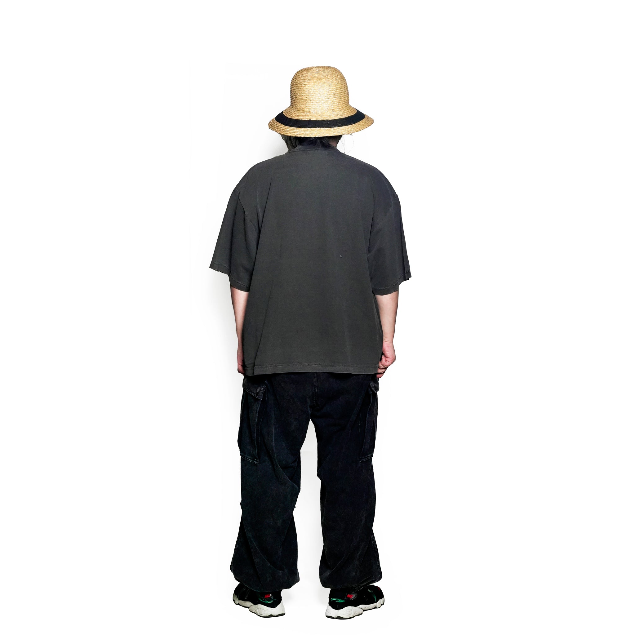 C0709904_03-PURPLE | THUNDER TEE | Color:03-Purple【NASNGWAM_ナスングワム】