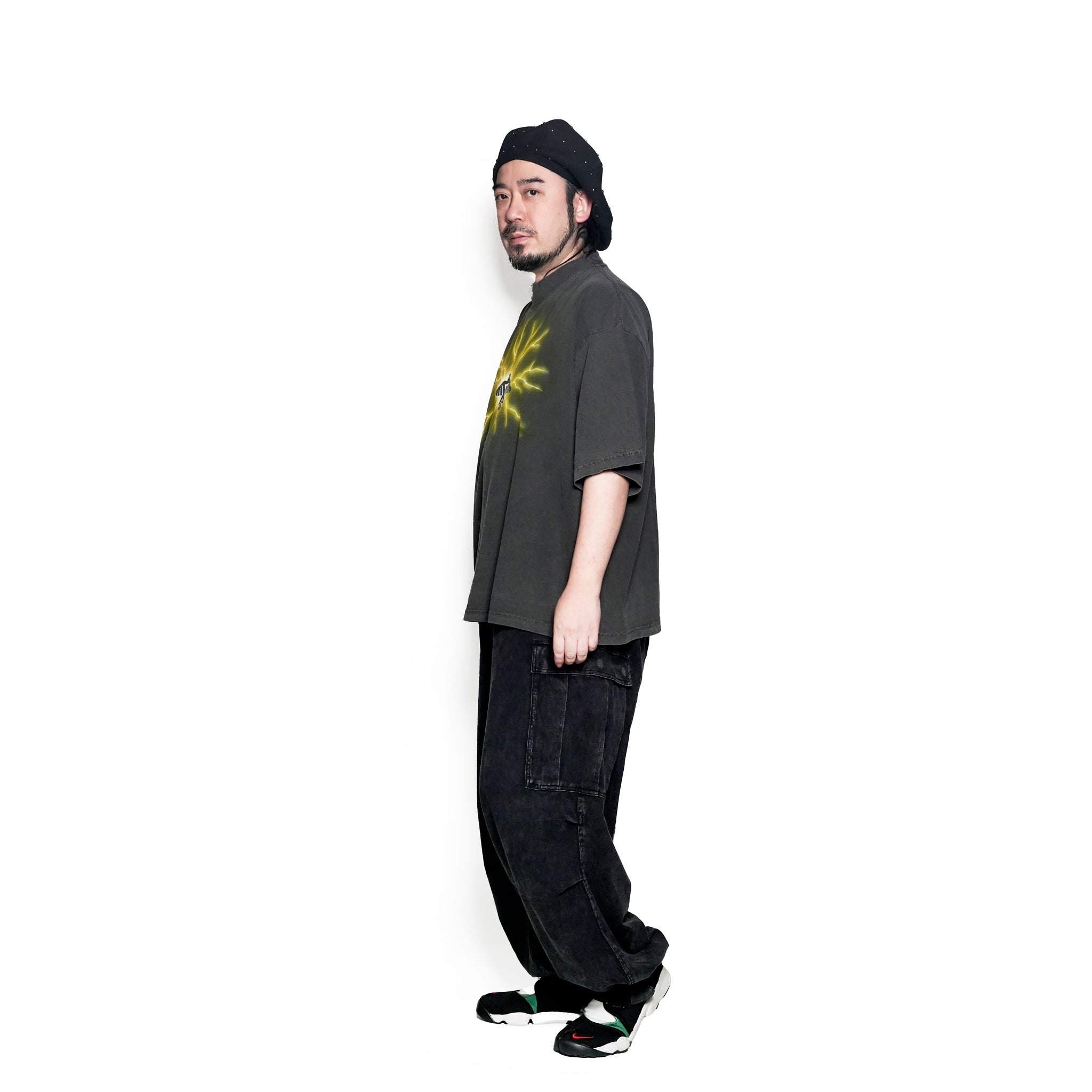 C0709904_02-YELLOW | THUNDER TEE | Color:02-Yellow【NASNGWAM_ナスングワム】