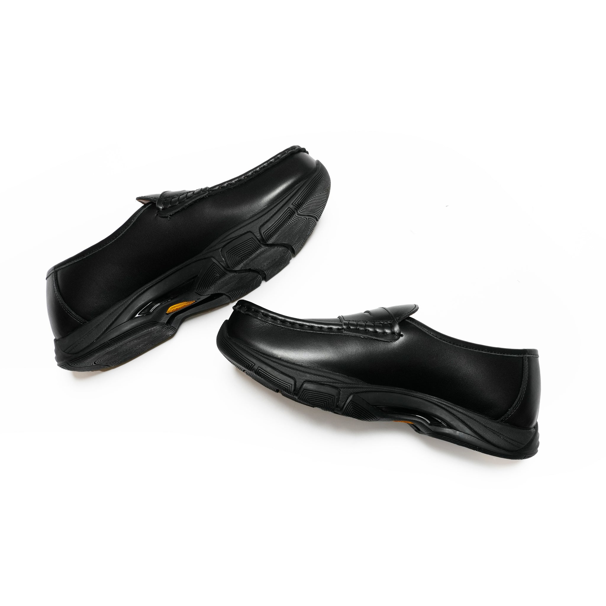 HYBRID LOAFERS | Color_Black | No_mls210301-24【MOLLE SHOES_モールシューズ】