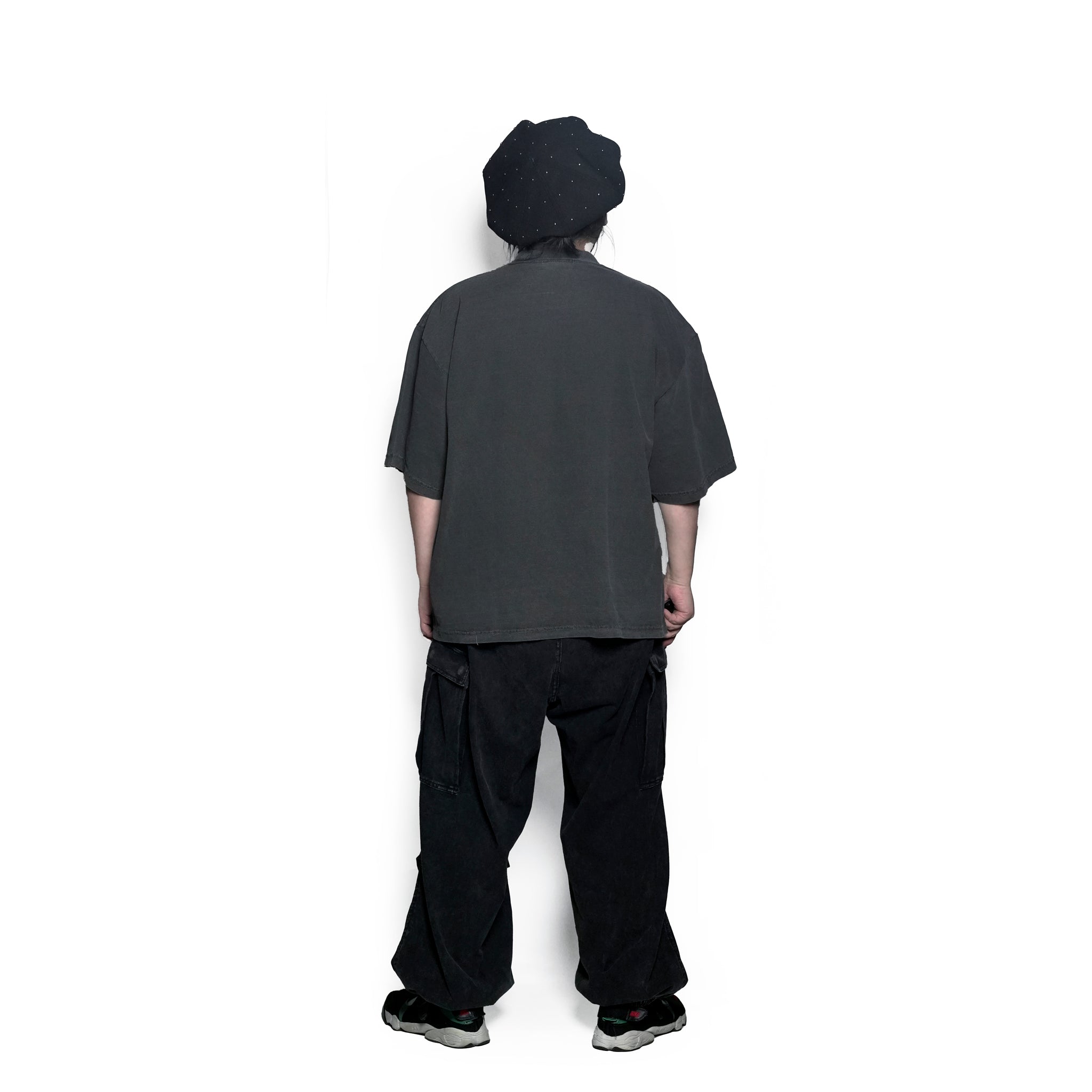 C0709904_02-YELLOW | THUNDER TEE | Color:02-Yellow【NASNGWAM_ナスングワム】【archive】
