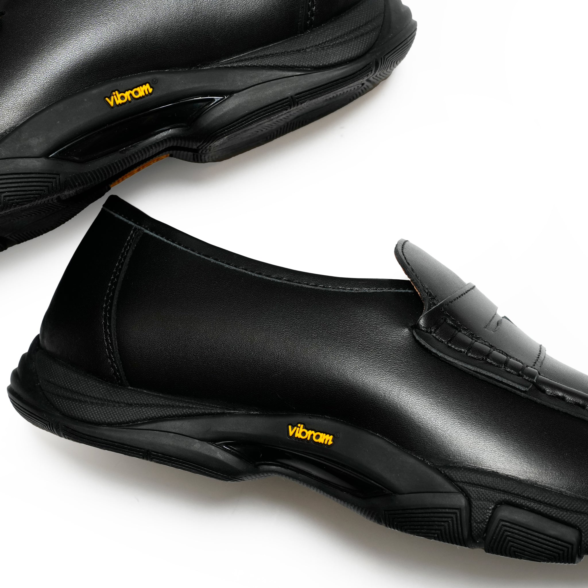 HYBRID LOAFERS | Color_Black | No_mls210301-24【MOLLE SHOES_モールシューズ】