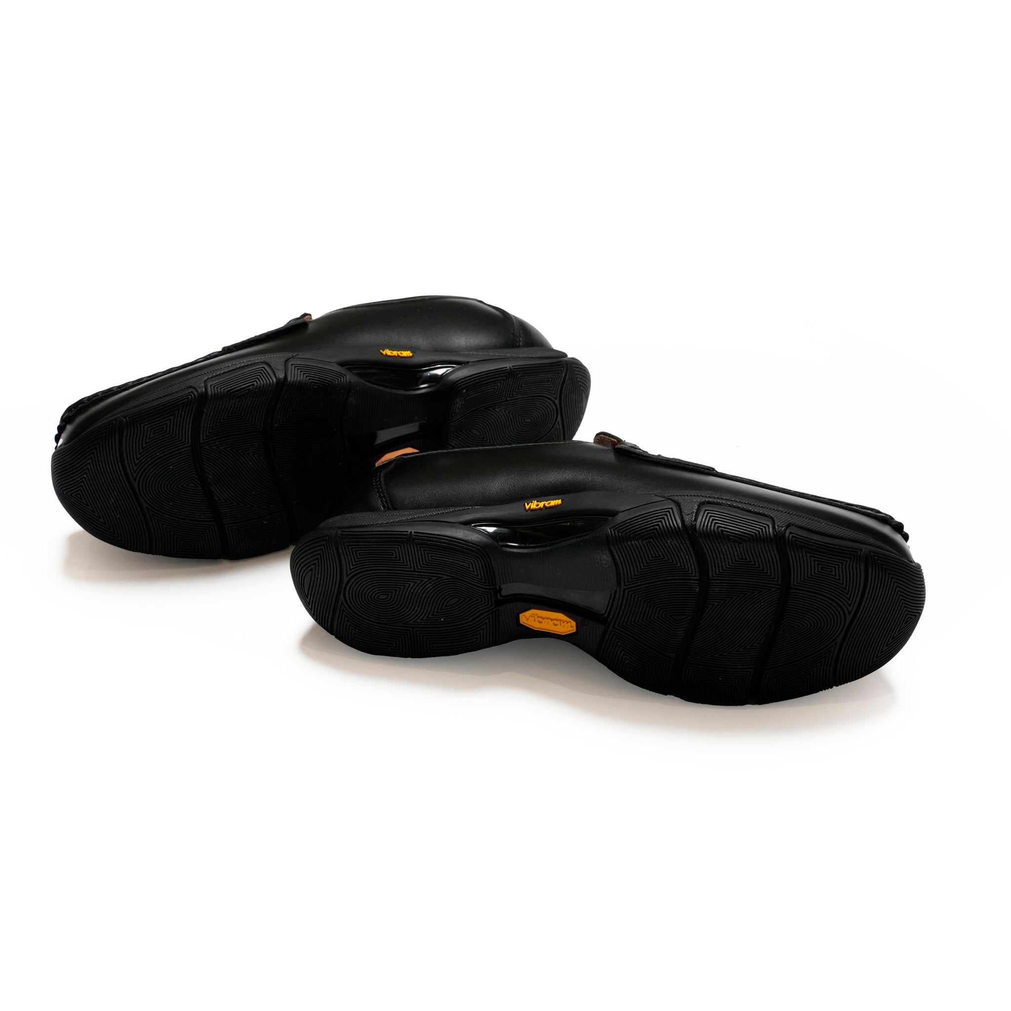 HYBRID LOAFERS | Color_Black | No_mls210301-24【MOLLE SHOES_モールシューズ】