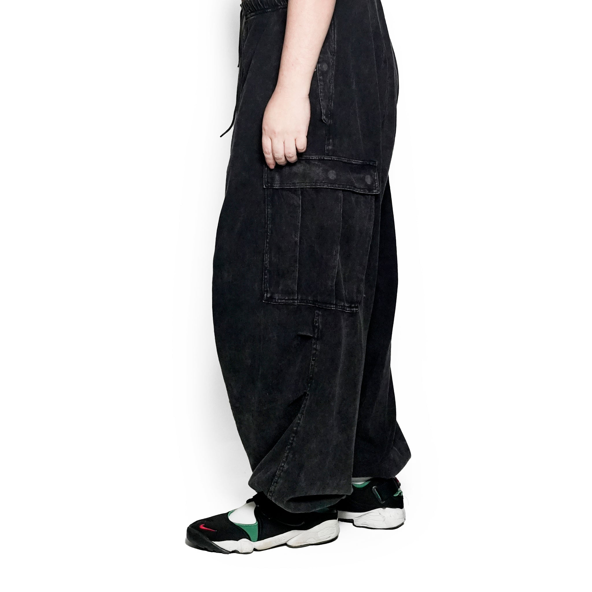 CZ-ImSt-292_Faded Black | RANDY t-cloth V.D | Color:Faded Black【IMPRESTORE_インプレストア】【archive】