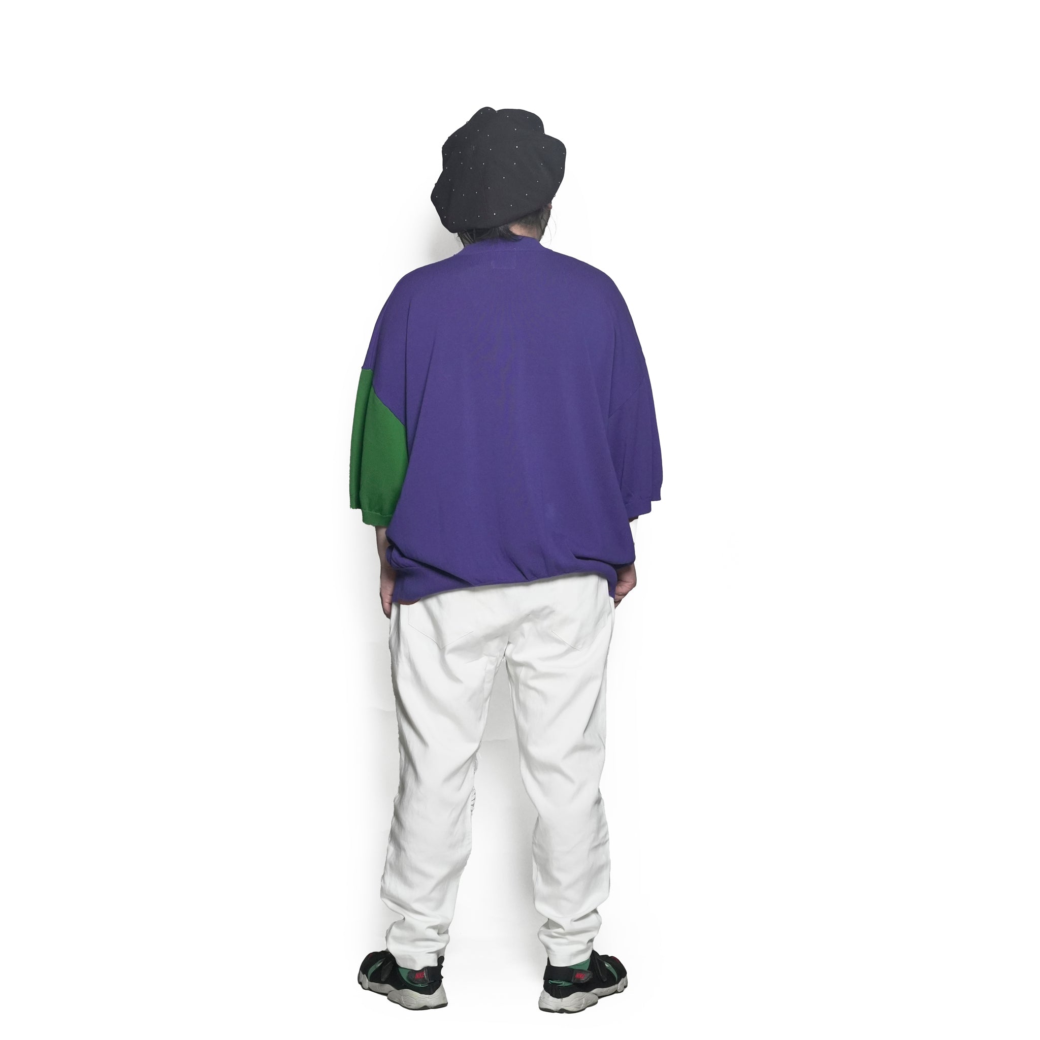 BSD25SS-17_White | Flower Lace Relax Pants | Color:White【BEDSIDEDRAMA_ベッドサイドドラマ】