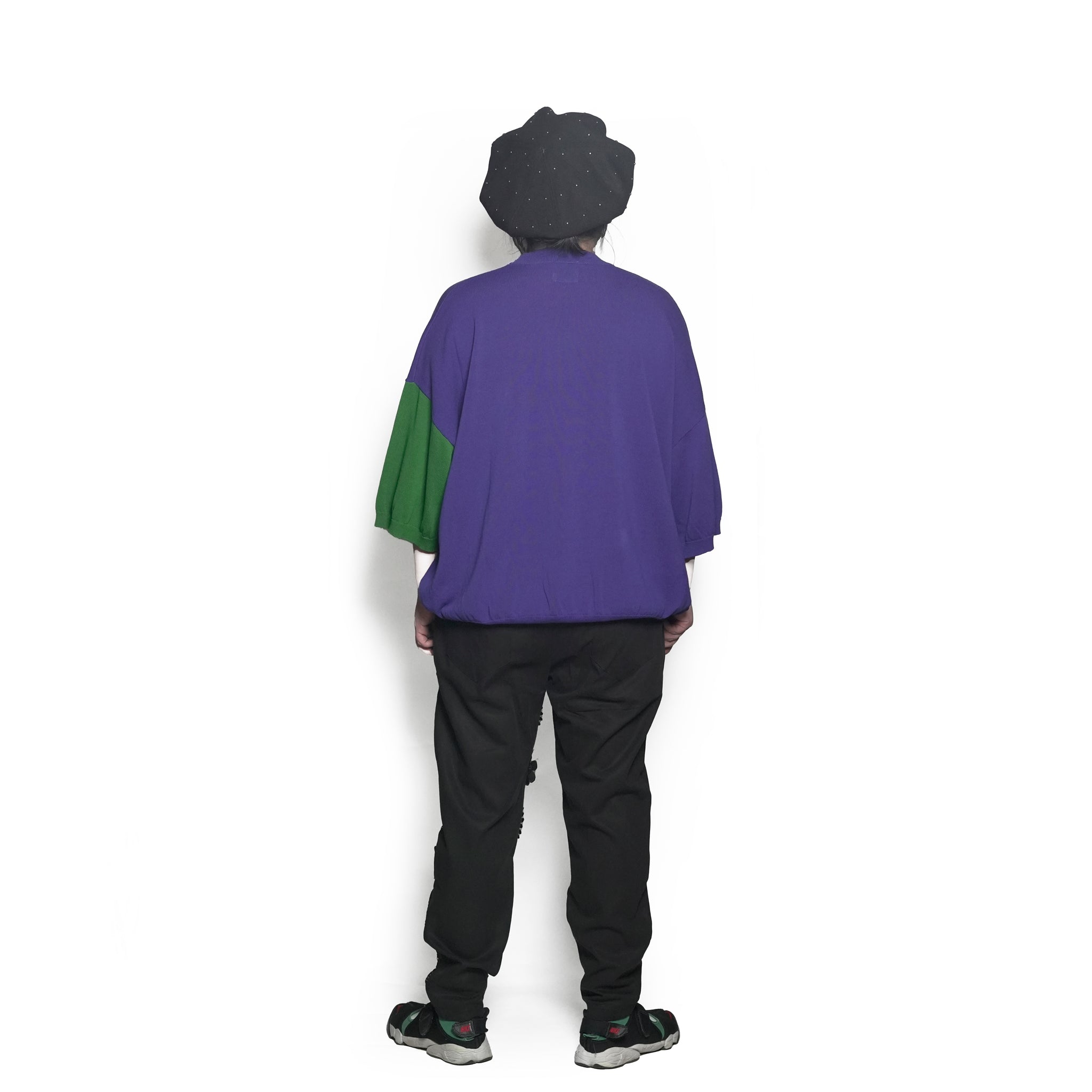 BSD25SS-17_Black | Flower Lace Relax Pants | Color:Black【BEDSIDEDRAMA_ベッドサイドドラマ】【archive】