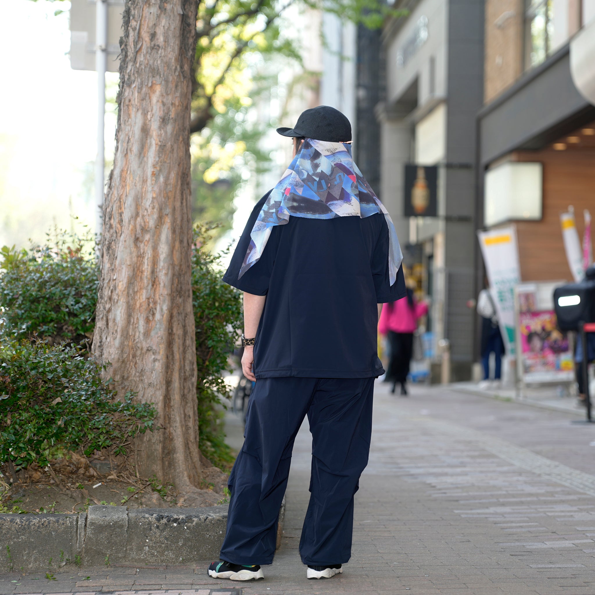 _163_Dark Navy | バックタック フライトパンツ | Color:Dark Navy【UNTRACE_アントレース】