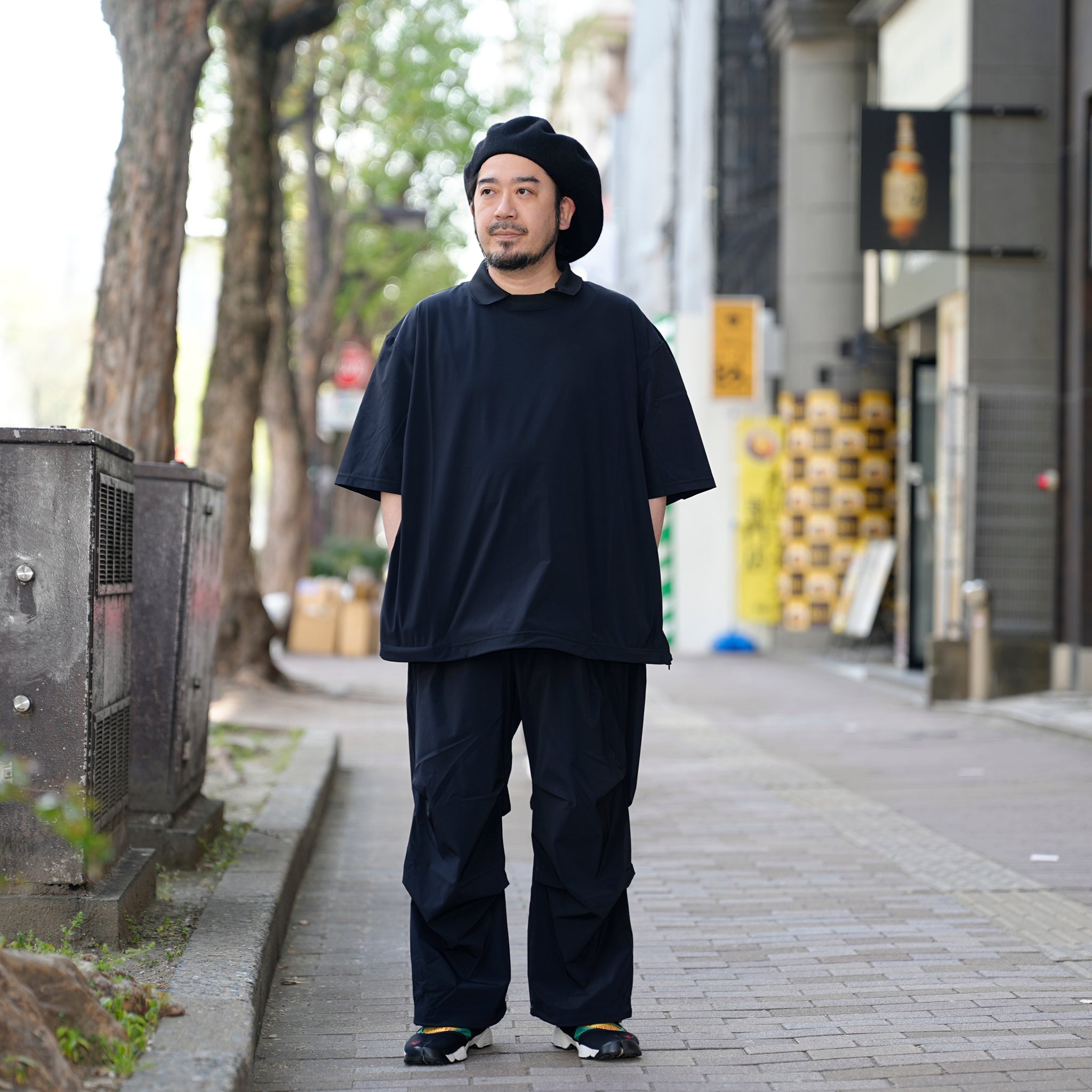 _163_Black | バックタック フライトパンツ | Color:Black【UNTRACE_アントレース】