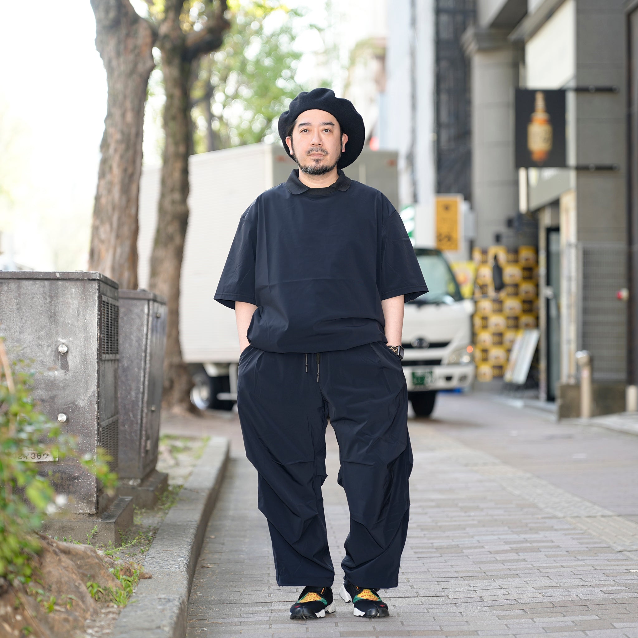 _163_Black | バックタック フライトパンツ | Color:Black【UNTRACE_アントレース】