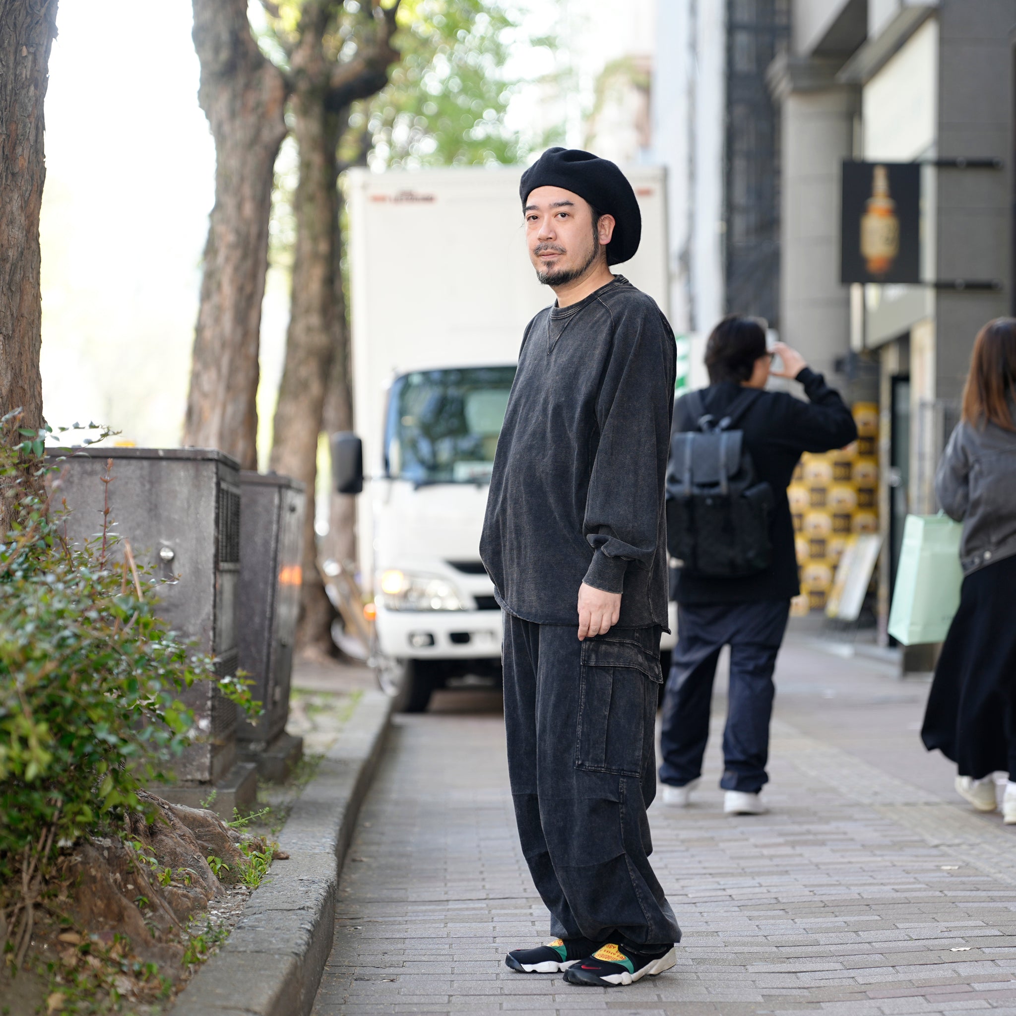 CZ-ImSt-322_Faded Black | Harold t-cloth V.D | Color:Faded Black【IMPRESTORE_インプレストア】【archive】