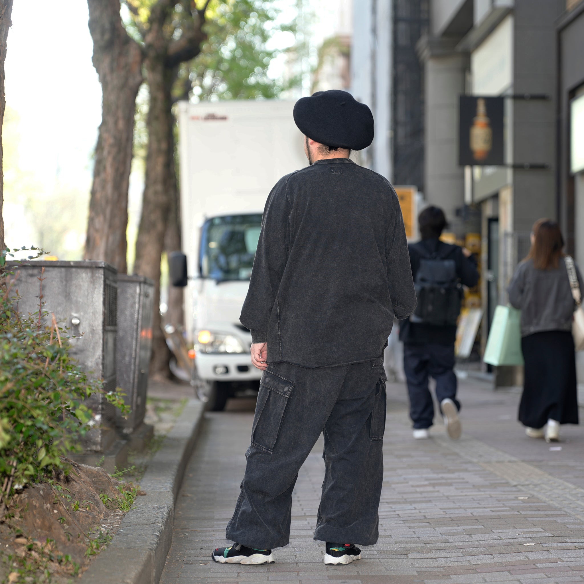 CZ-ImSt-292_Faded Black | RANDY t-cloth V.D | Color:Faded Black【IMPRESTORE_インプレストア】