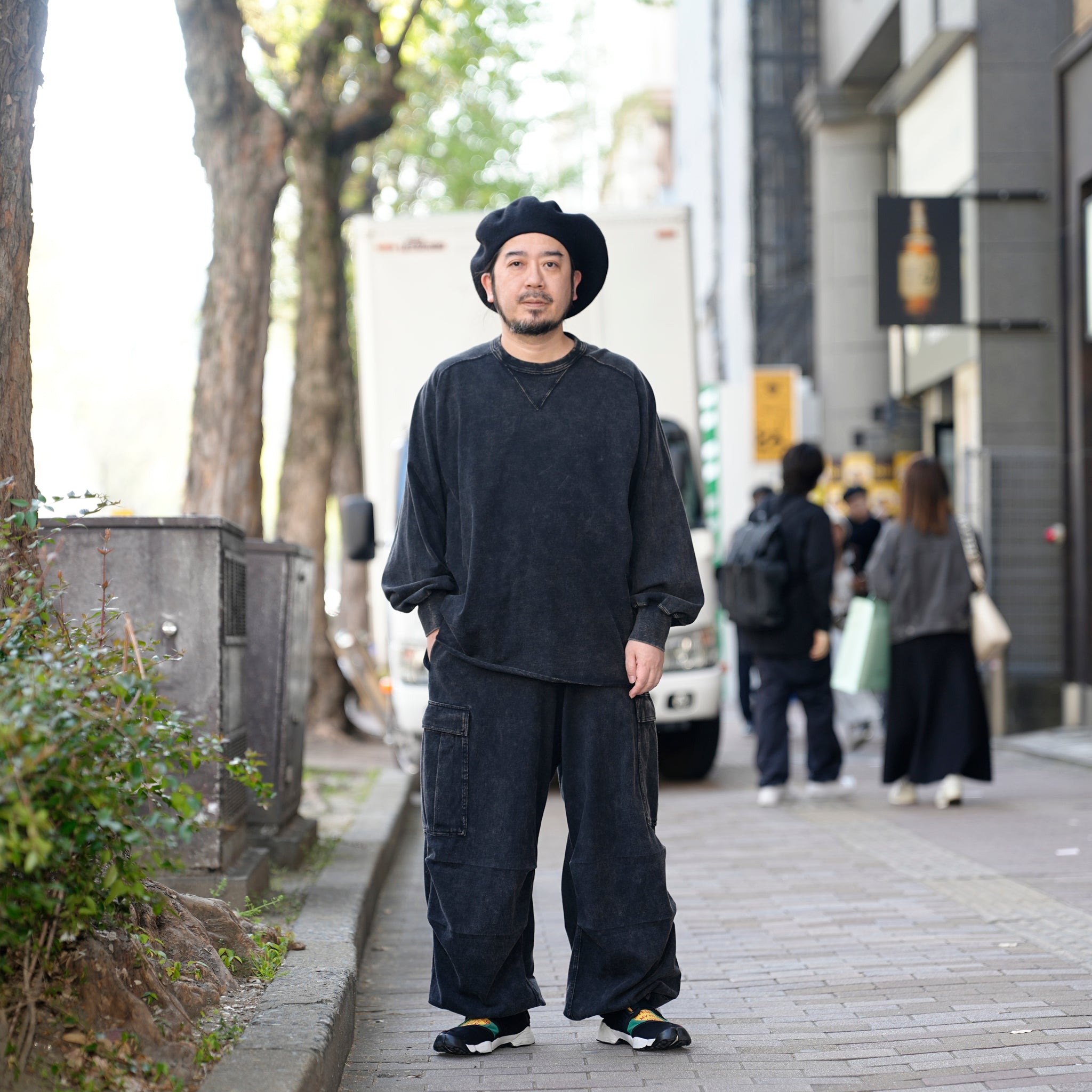 CZ-ImSt-292_Faded Black | RANDY t-cloth V.D | Color:Faded Black【IMPRESTORE_インプレストア】【archive】