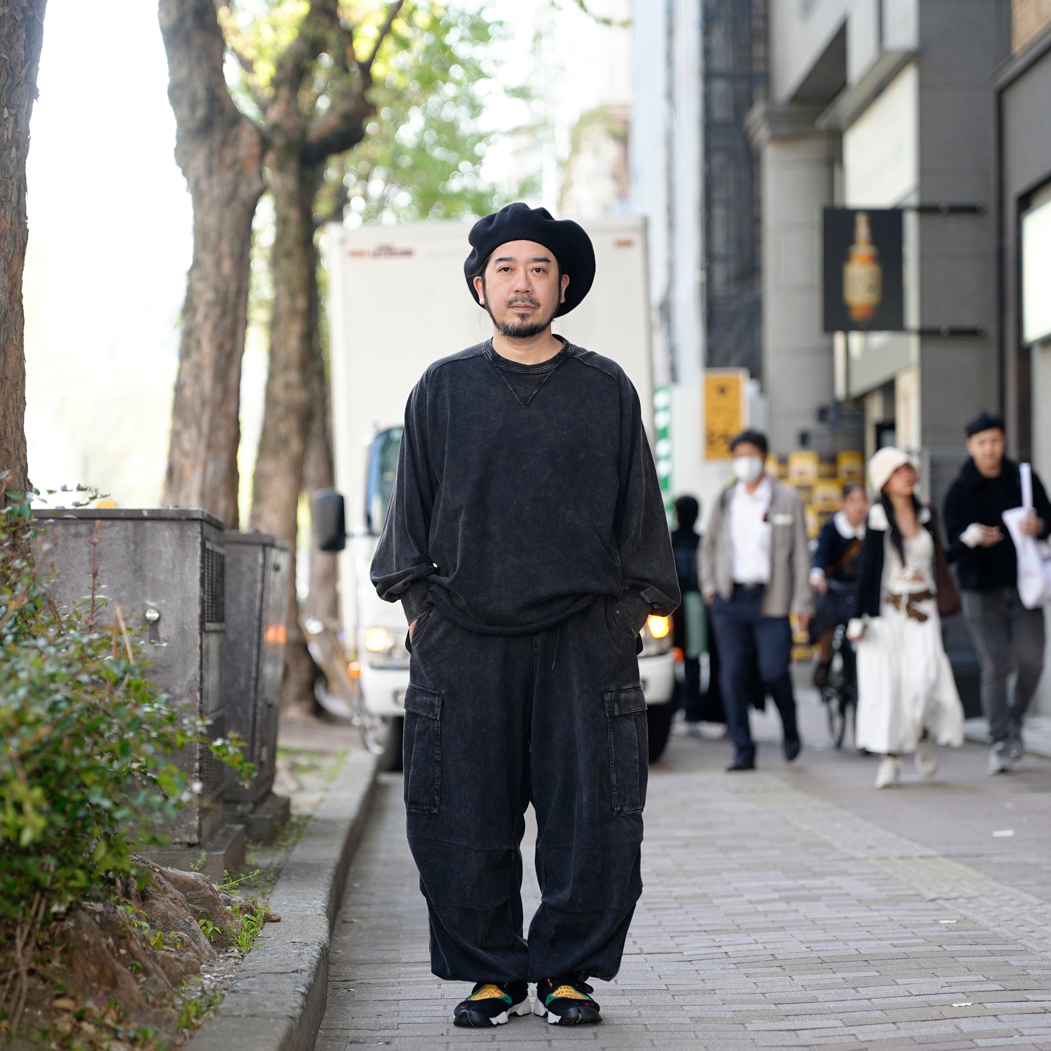 CZ-ImSt-322_Faded Black | Harold t-cloth V.D | Color:Faded Black【IMPRESTORE_インプレストア】【archive】