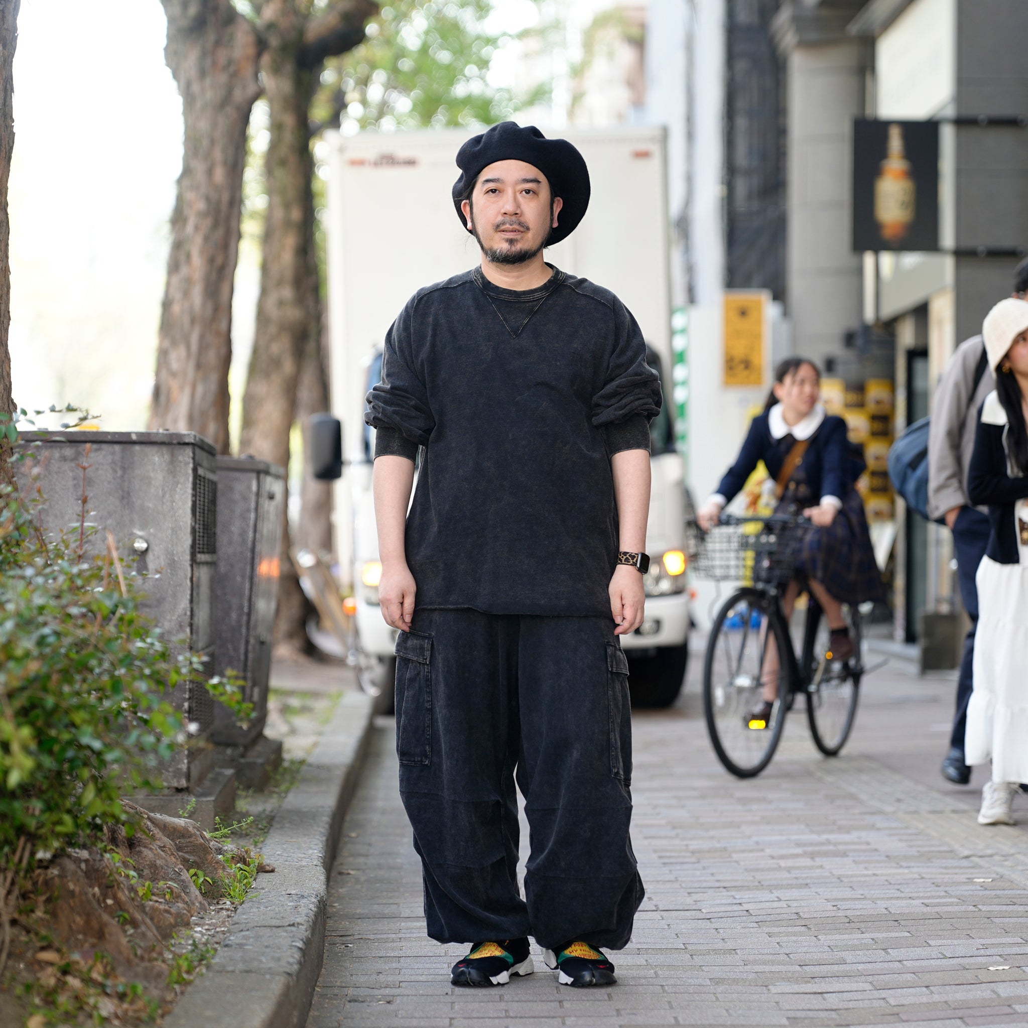 CZ-ImSt-292_Faded Black | RANDY t-cloth V.D | Color:Faded Black【IMPRESTORE_インプレストア】【archive】