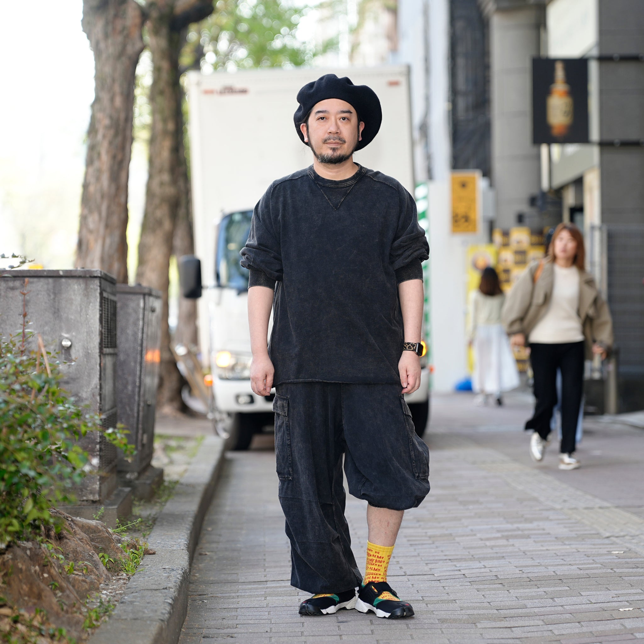 CZ-ImSt-322_Faded Black | Harold t-cloth V.D | Color:Faded Black【IMPRESTORE_インプレストア】【archive】