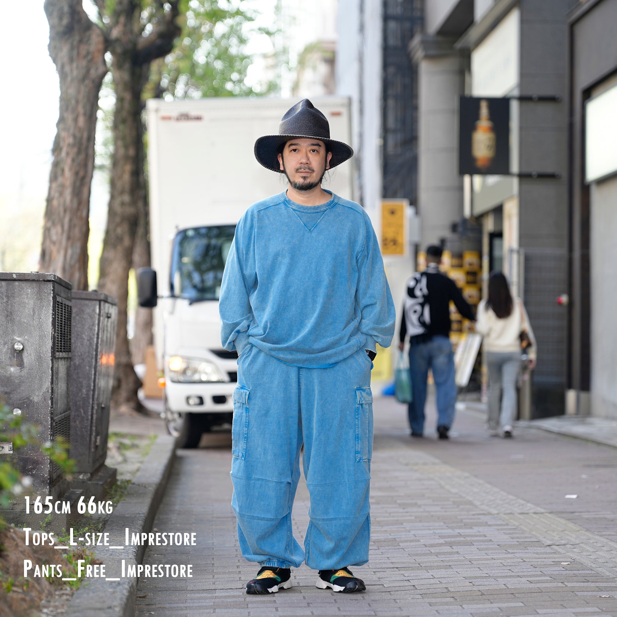 CZ-ImSt-322_Faded Turquise | Harold t-cloth V.D | Color:Faded Turquise【IMPRESTORE_インプレストア】