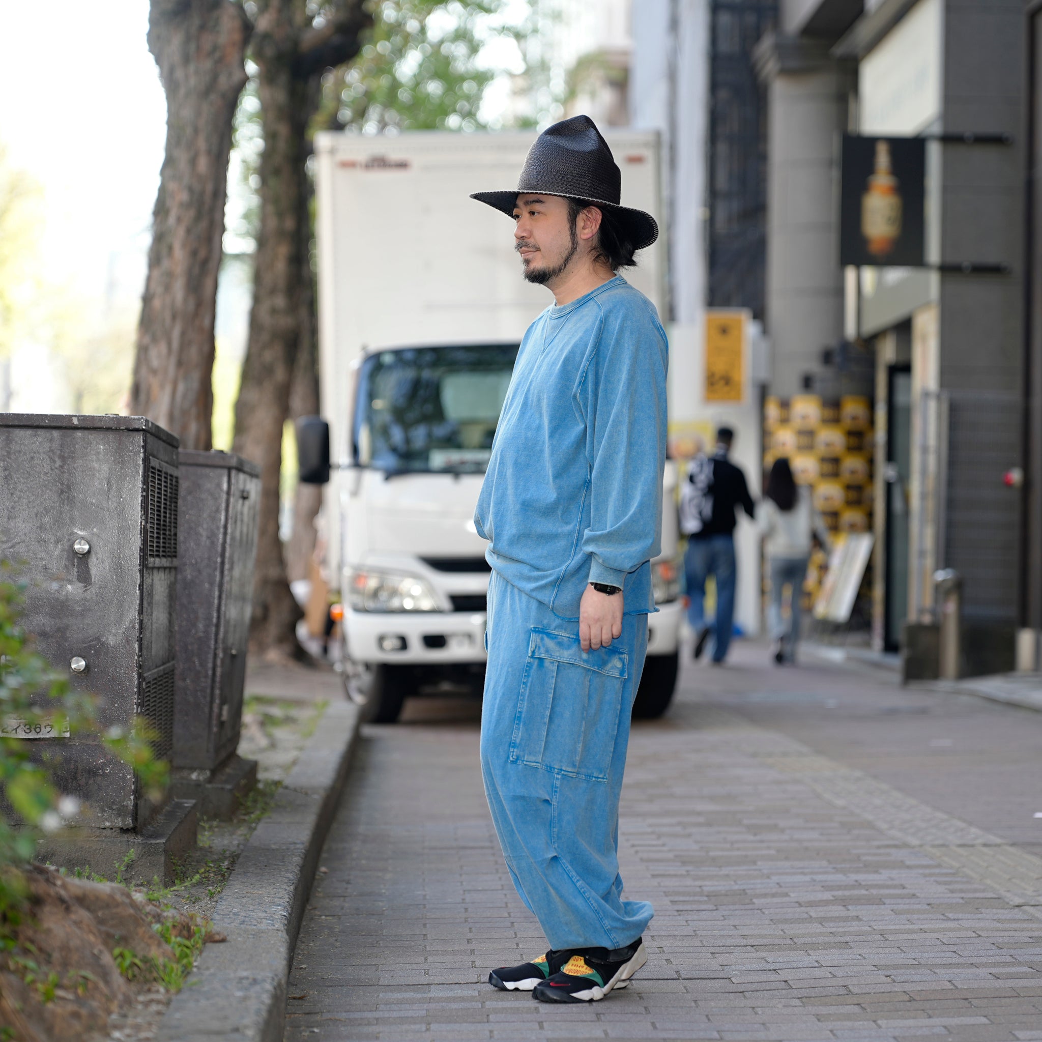 CZ-ImSt-322_Faded Turquise | Harold t-cloth V.D | Color:Faded Turquise【IMPRESTORE_インプレストア】