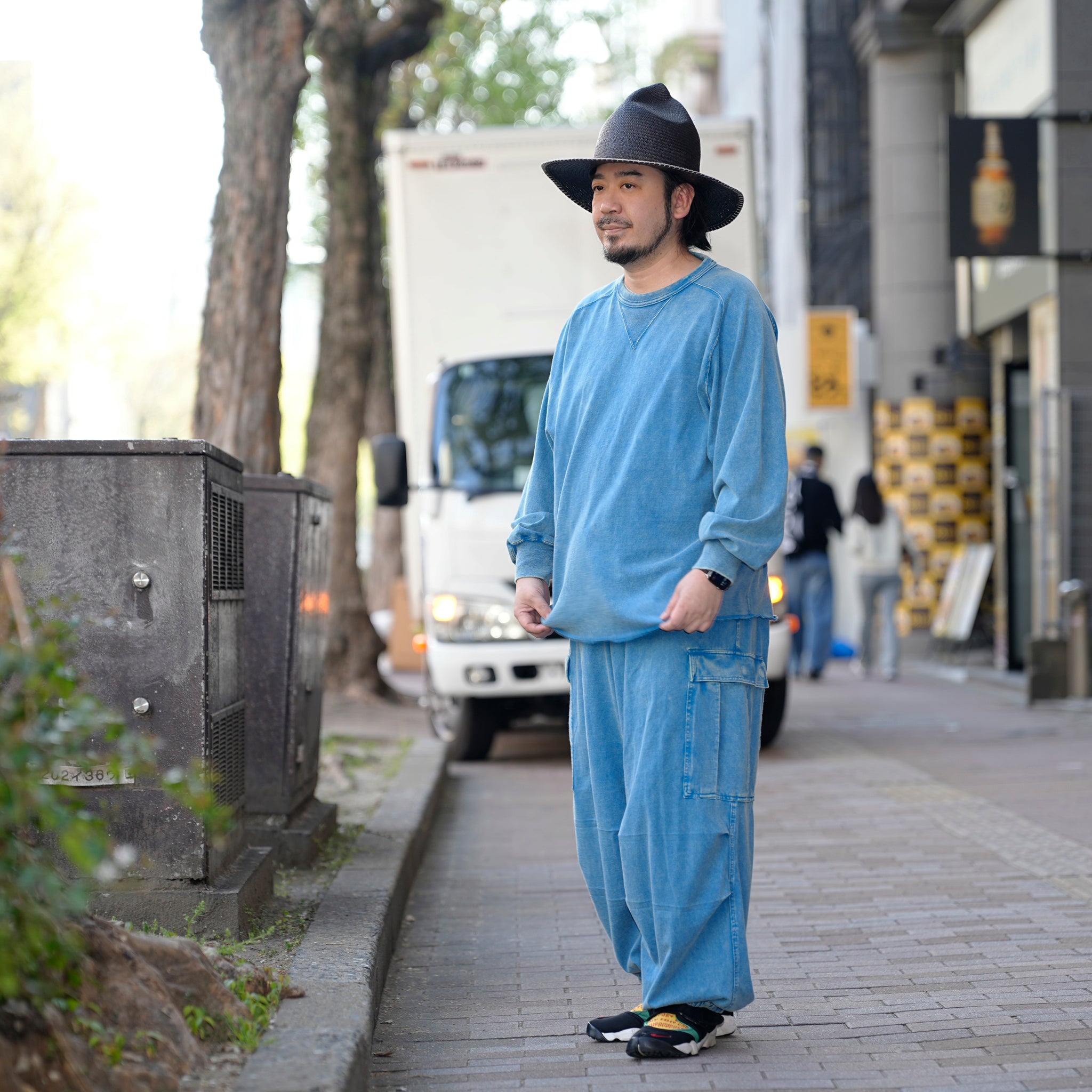 CZ-ImSt-322_Faded Turquise | Harold t-cloth V.D | Color:Faded Turquise【IMPRESTORE_インプレストア】