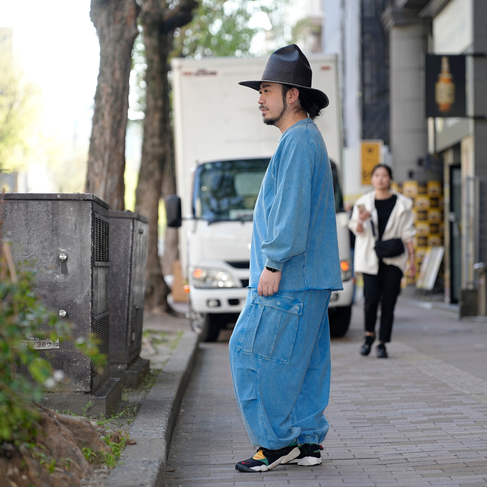 CZ-ImSt-292_Faded Turquise | RANDY t-cloth V.D | Color:Faded Turquise【IMPRESTORE_インプレストア】