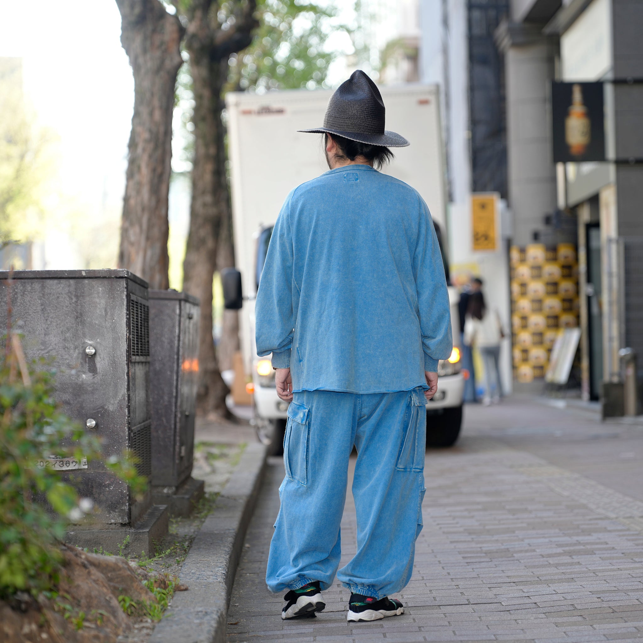 CZ-ImSt-322_Faded Turquise | Harold t-cloth V.D | Color:Faded Turquise【IMPRESTORE_インプレストア】