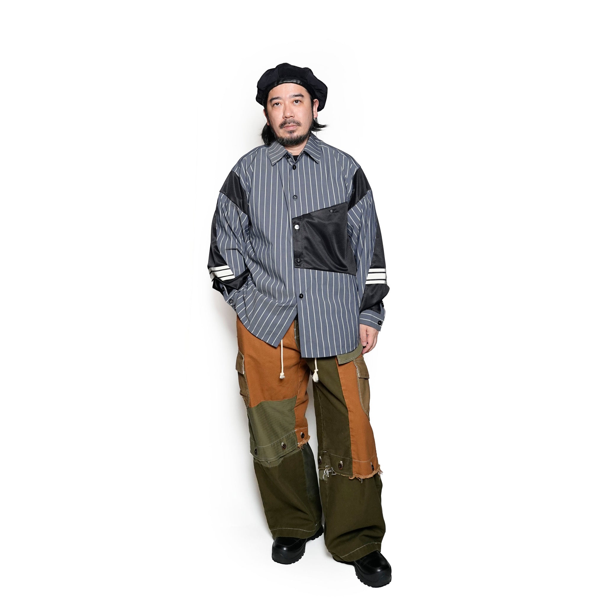 MK25S-S-04_Gray | OLYMPIAN-SH | Color:Gray【MASTERKEY_マスターキー】【archive】