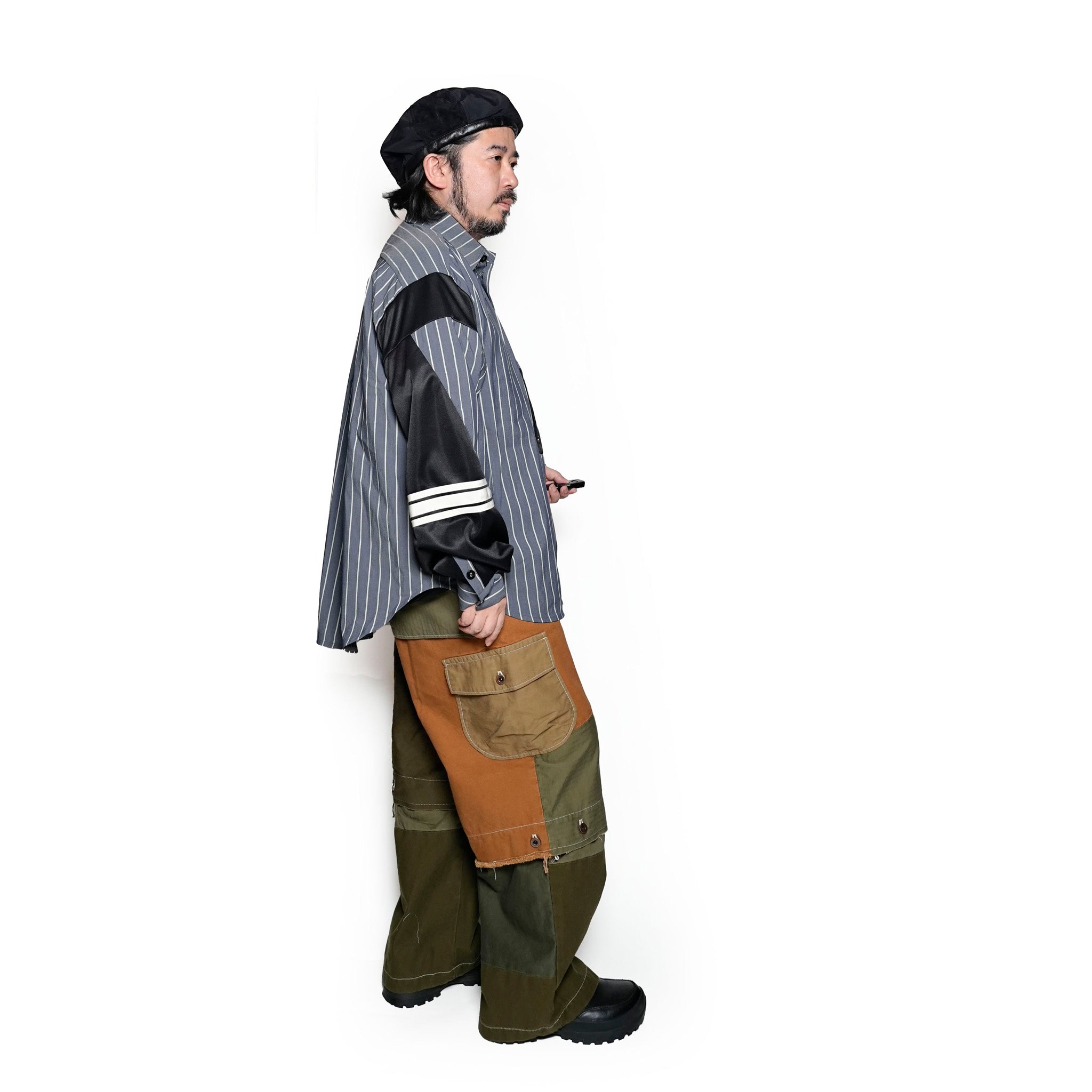 MK25S-S-04_Gray | OLYMPIAN-SH | Color:Gray【MASTERKEY_マスターキー】【archive】