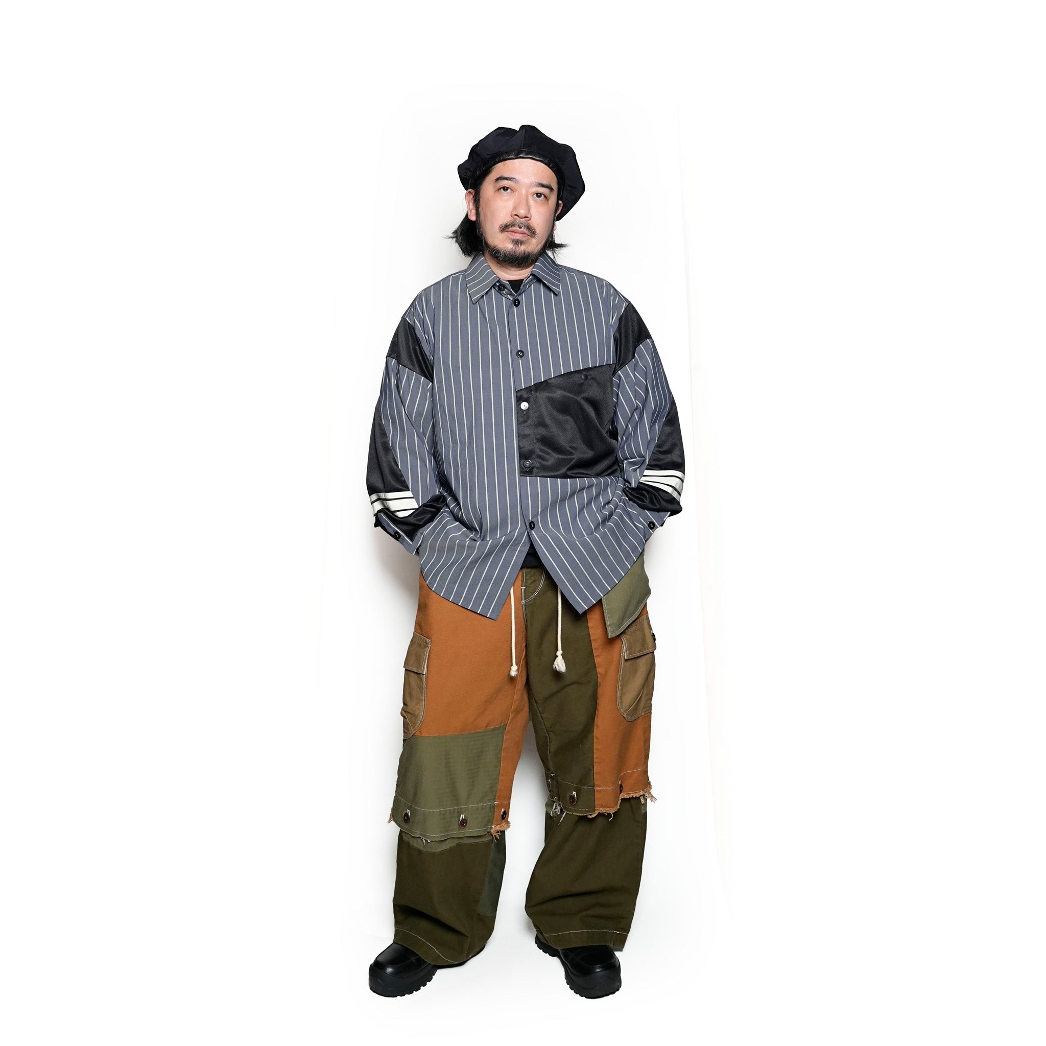 MK25S-S-04_Gray | OLYMPIAN-SH | Color:Gray【MASTERKEY_マスターキー】【archive】