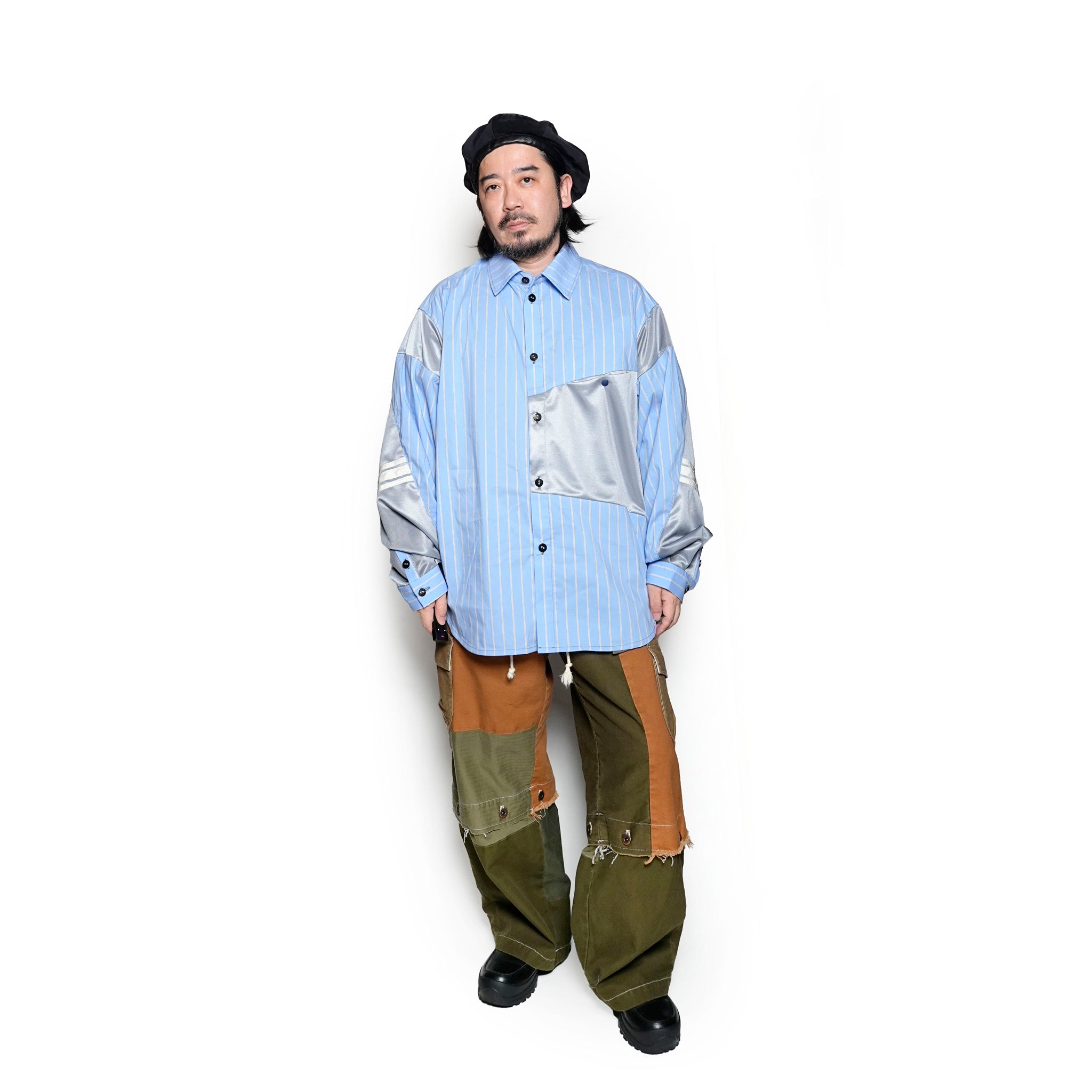 MK25S-S-04_Blue | OLYMPIAN-SH | Color:Blue【MASTERKEY_マスターキー】【archive】