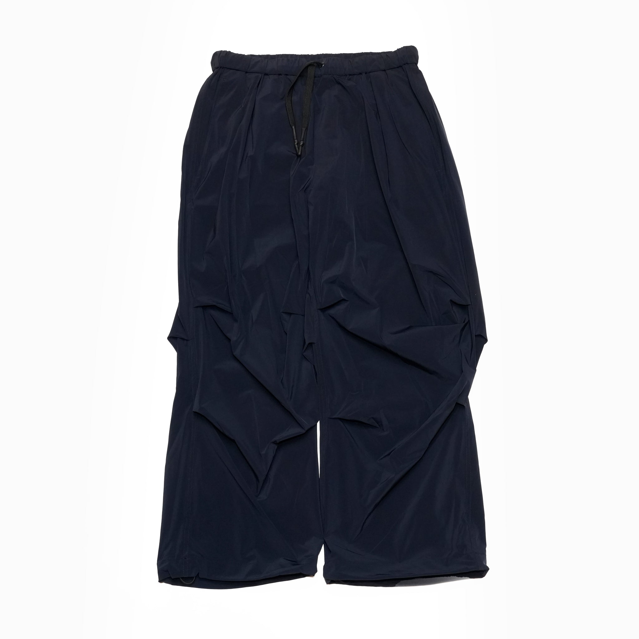 _163_Dark Navy | バックタック フライトパンツ | Color:Dark Navy【UNTRACE_アントレース】
