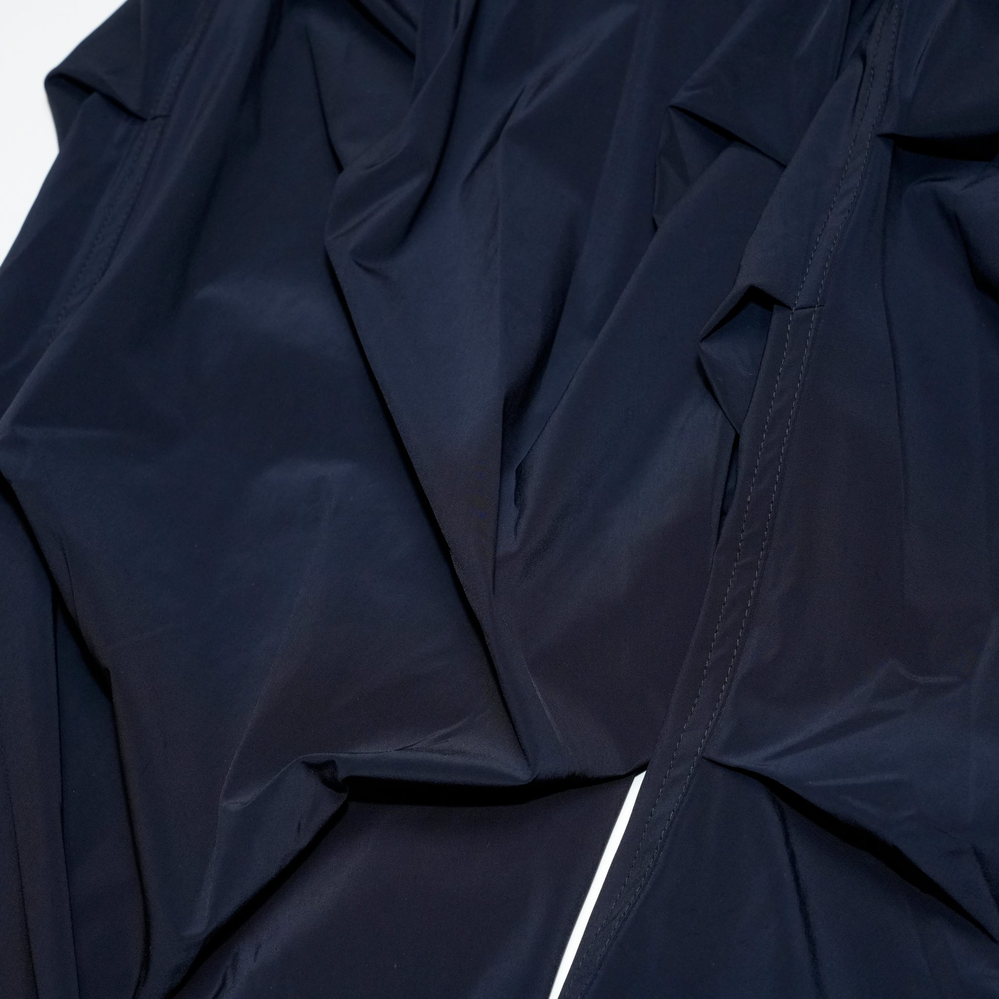 _163_Dark Navy | バックタック フライトパンツ | Color:Dark Navy【UNTRACE_アントレース】