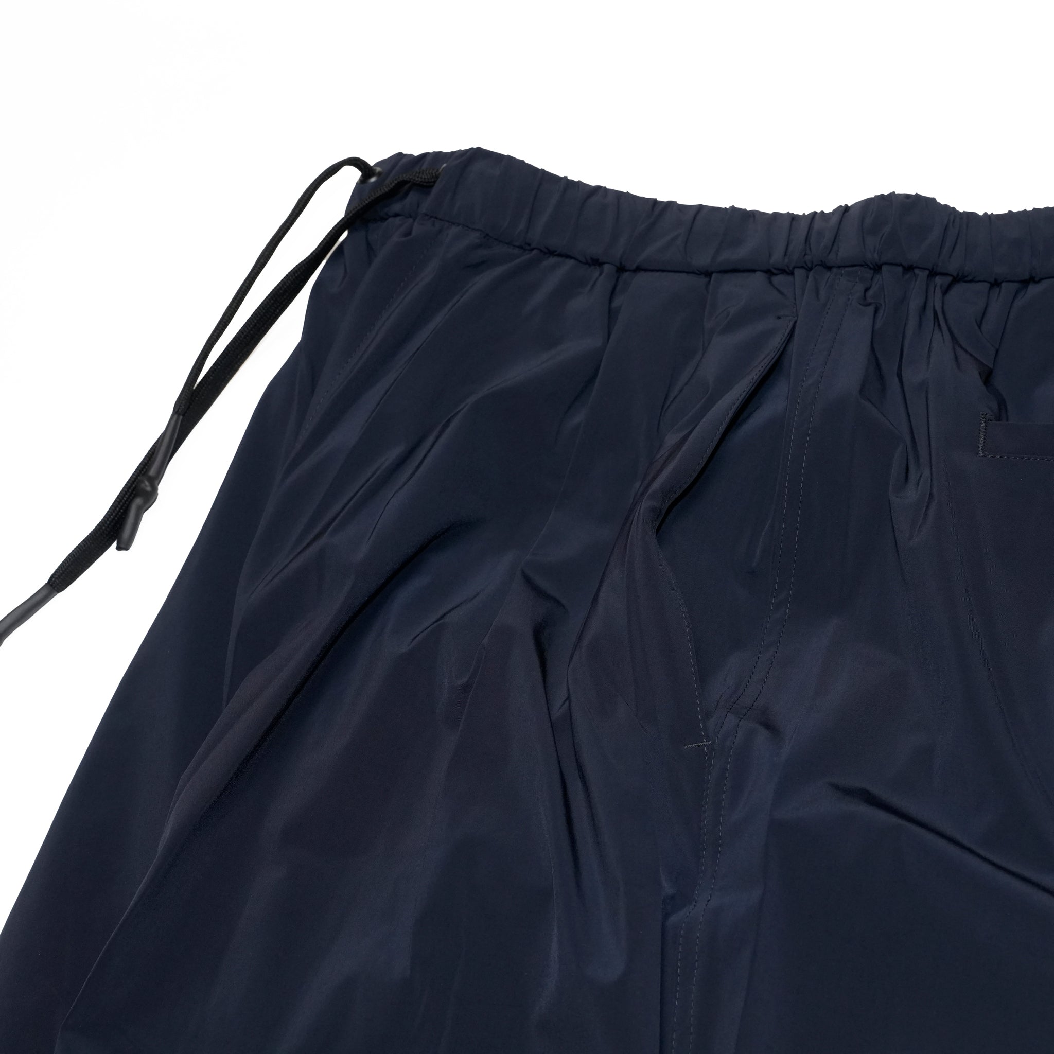 _163_Dark Navy | バックタック フライトパンツ | Color:Dark Navy【UNTRACE_アントレース】