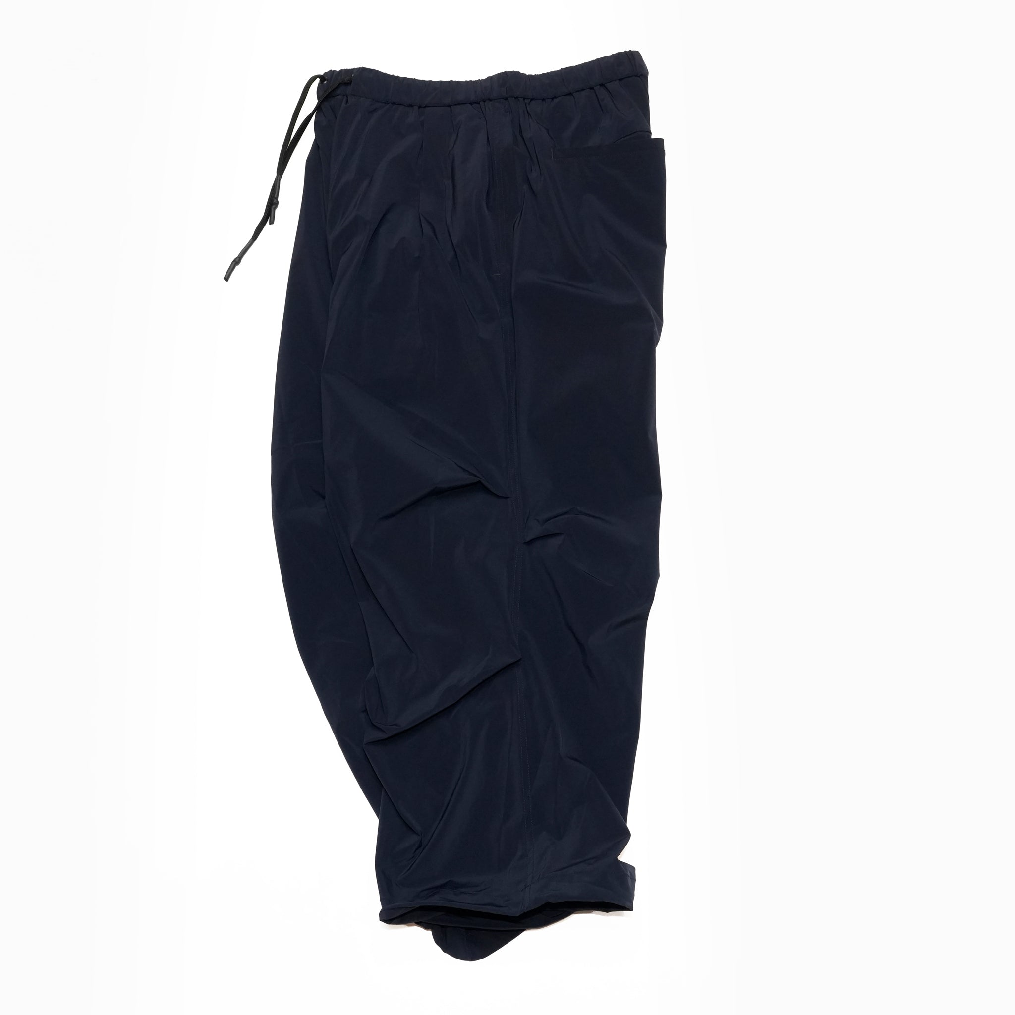 _163_Dark Navy | バックタック フライトパンツ | Color:Dark Navy【UNTRACE_アントレース】