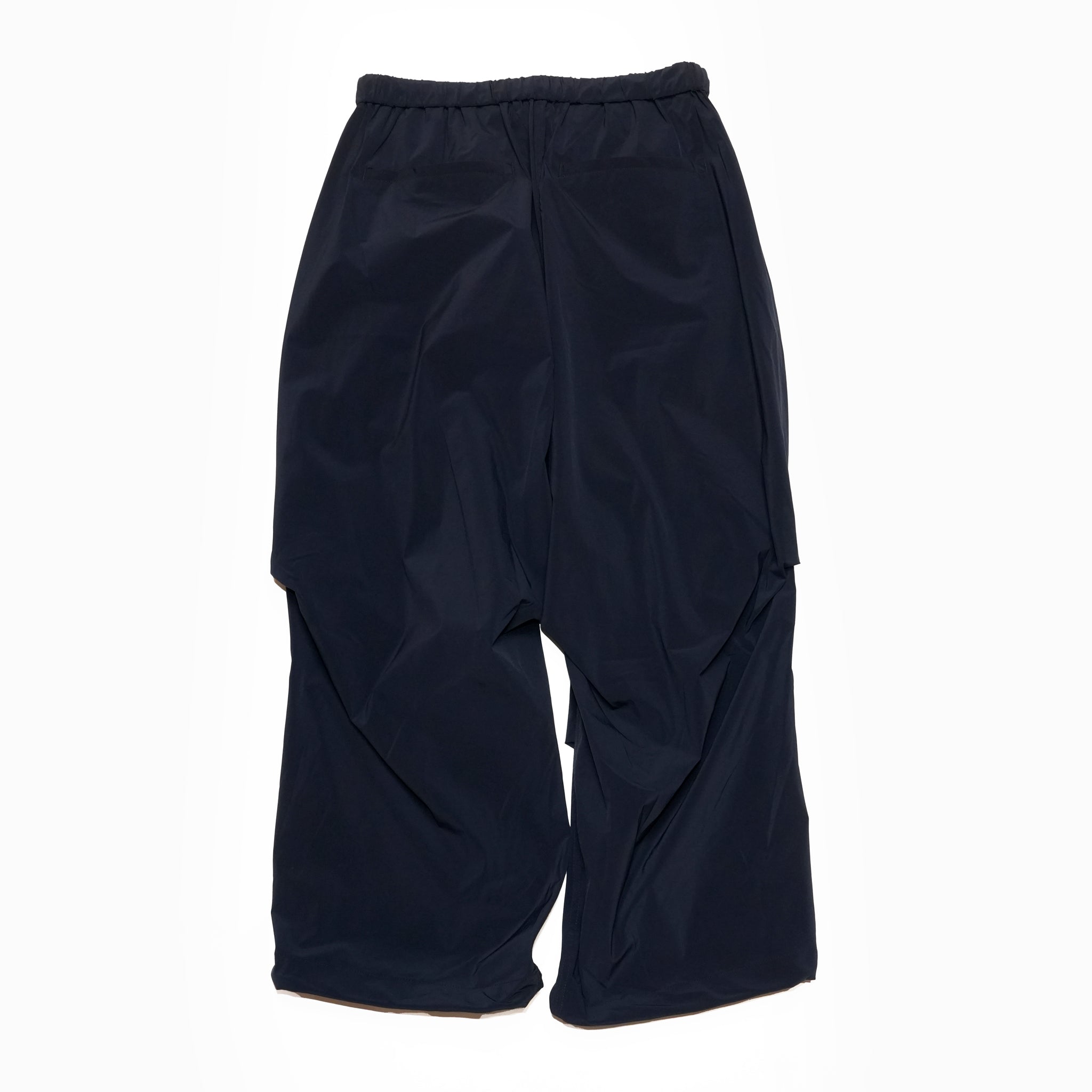 _163_Dark Navy | バックタック フライトパンツ | Color:Dark Navy【UNTRACE_アントレース】
