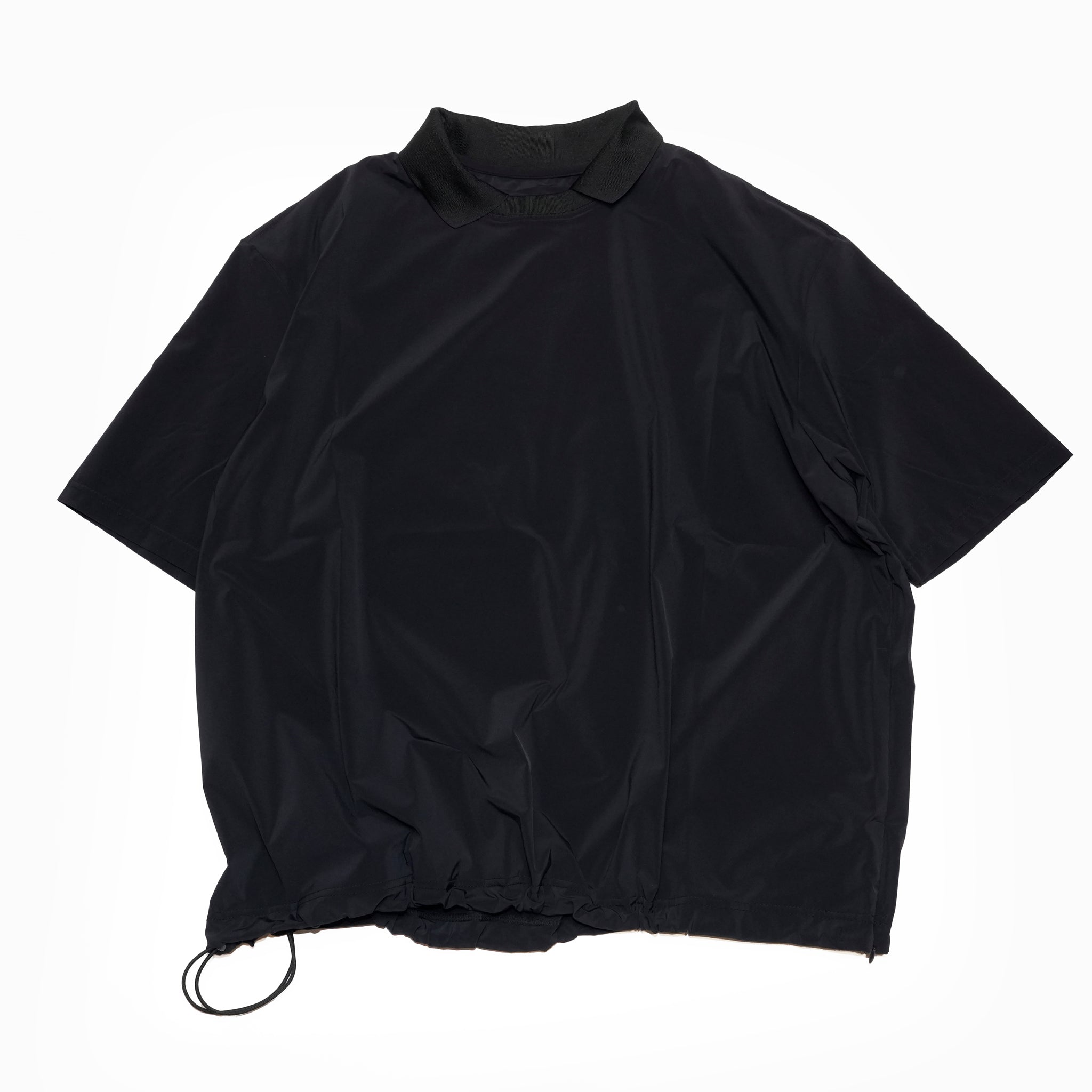 _162_Black | カラースモック S/S | Color:Black【UNTRACE_アントレース】