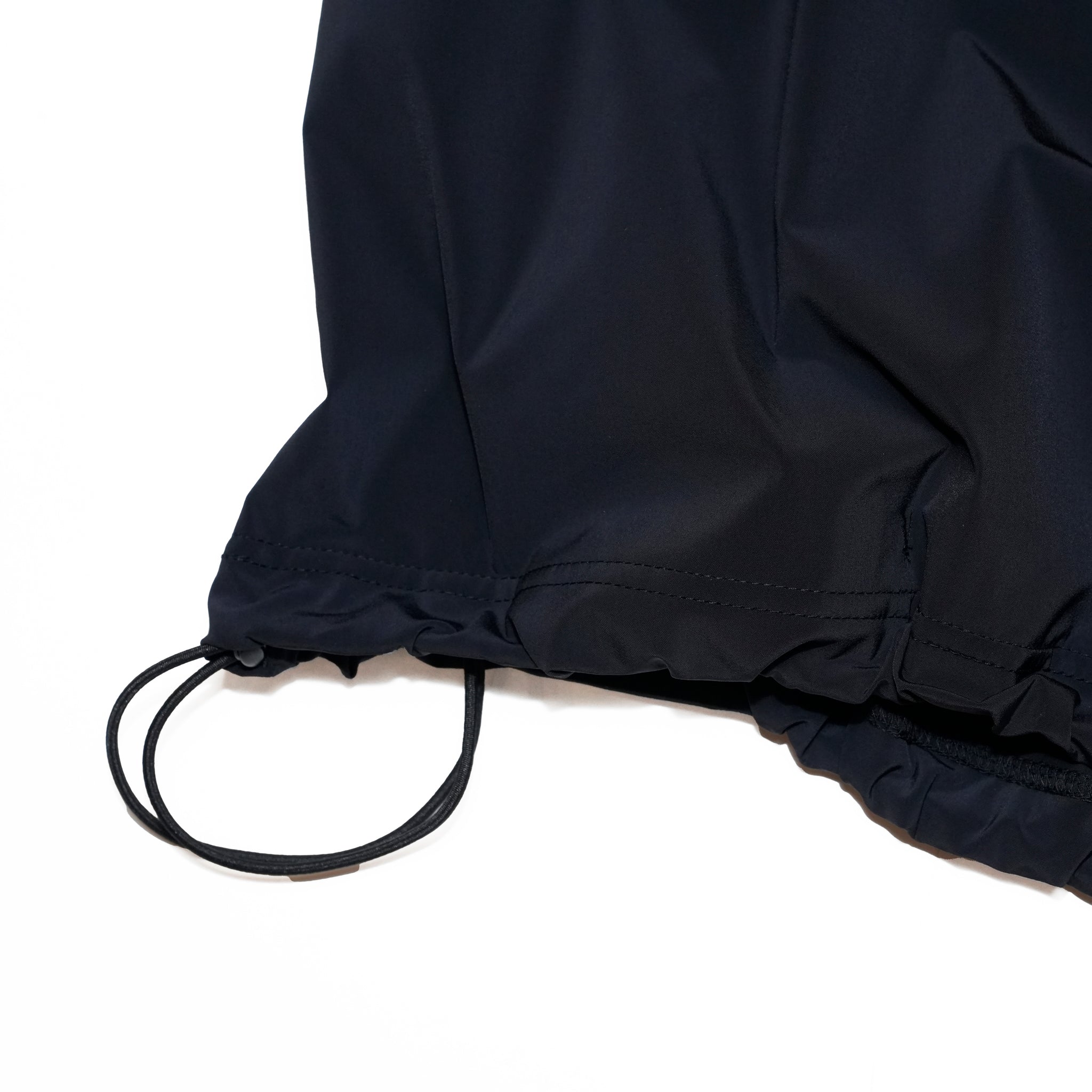 _162_Black | カラースモック S/S | Color:Black【UNTRACE_アントレース】