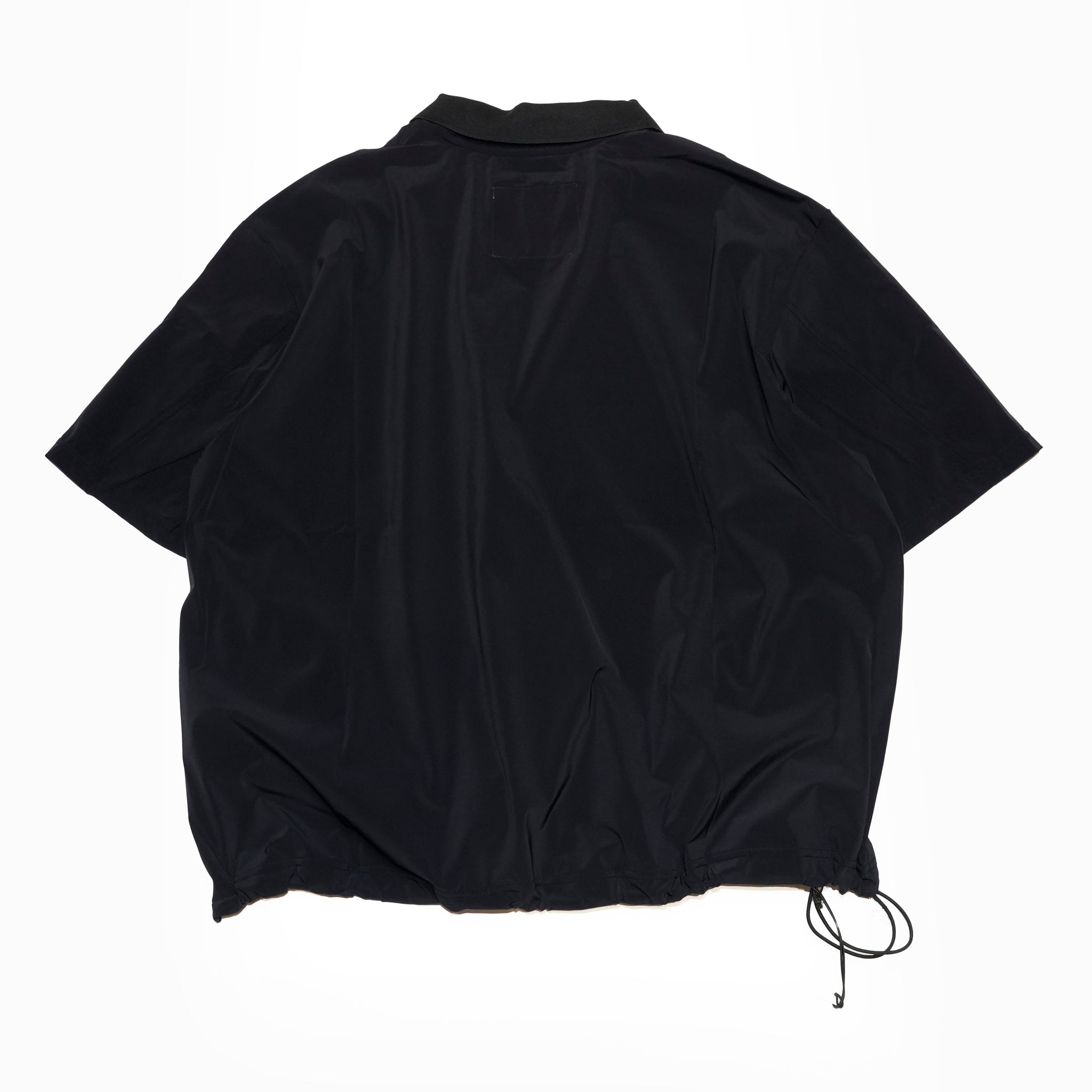 _162_Black | カラースモック S/S | Color:Black【UNTRACE_アントレース】
