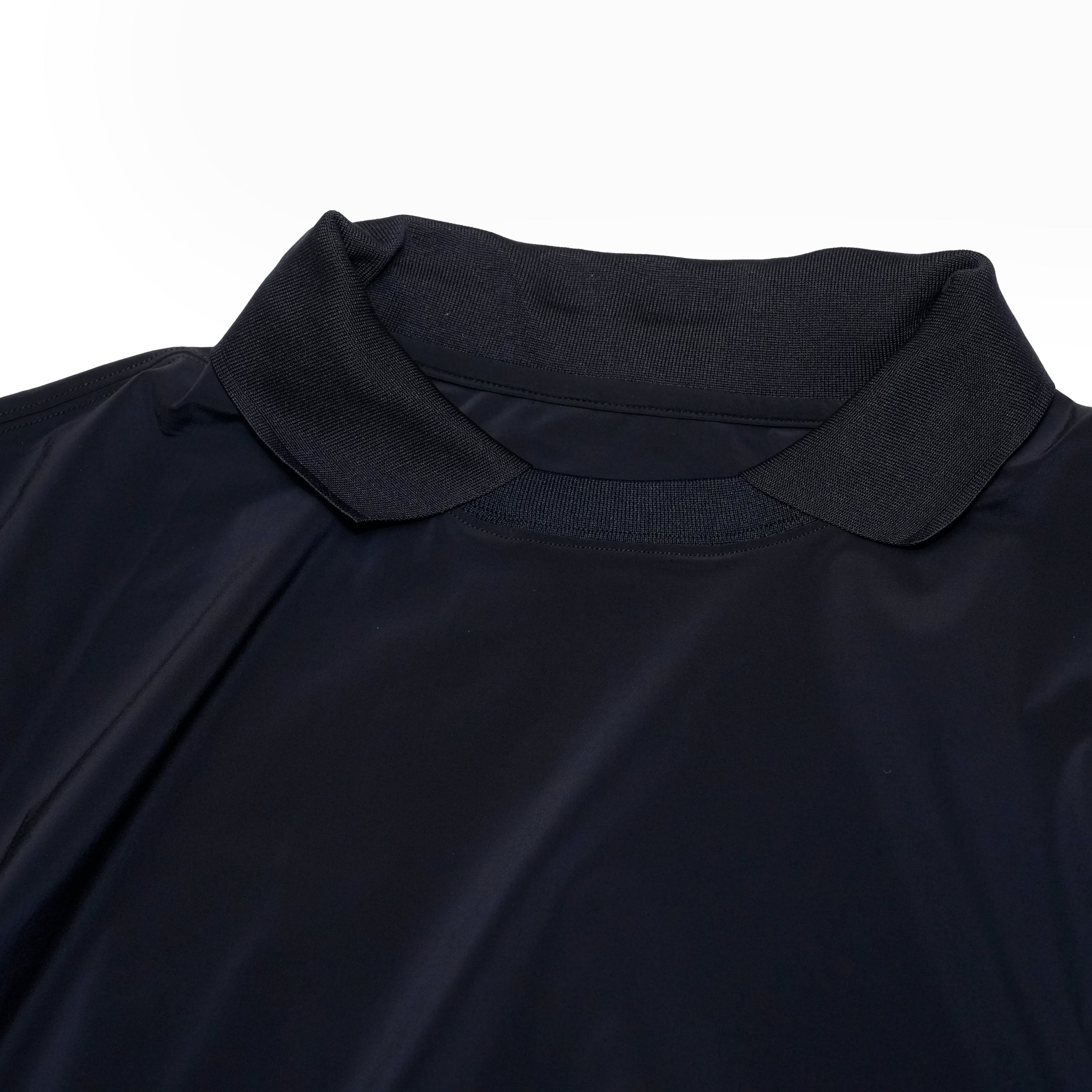 _162_Dark Navy | カラースモック S/S | Color:Dark Navy【UNTRACE_アントレース】【archive】