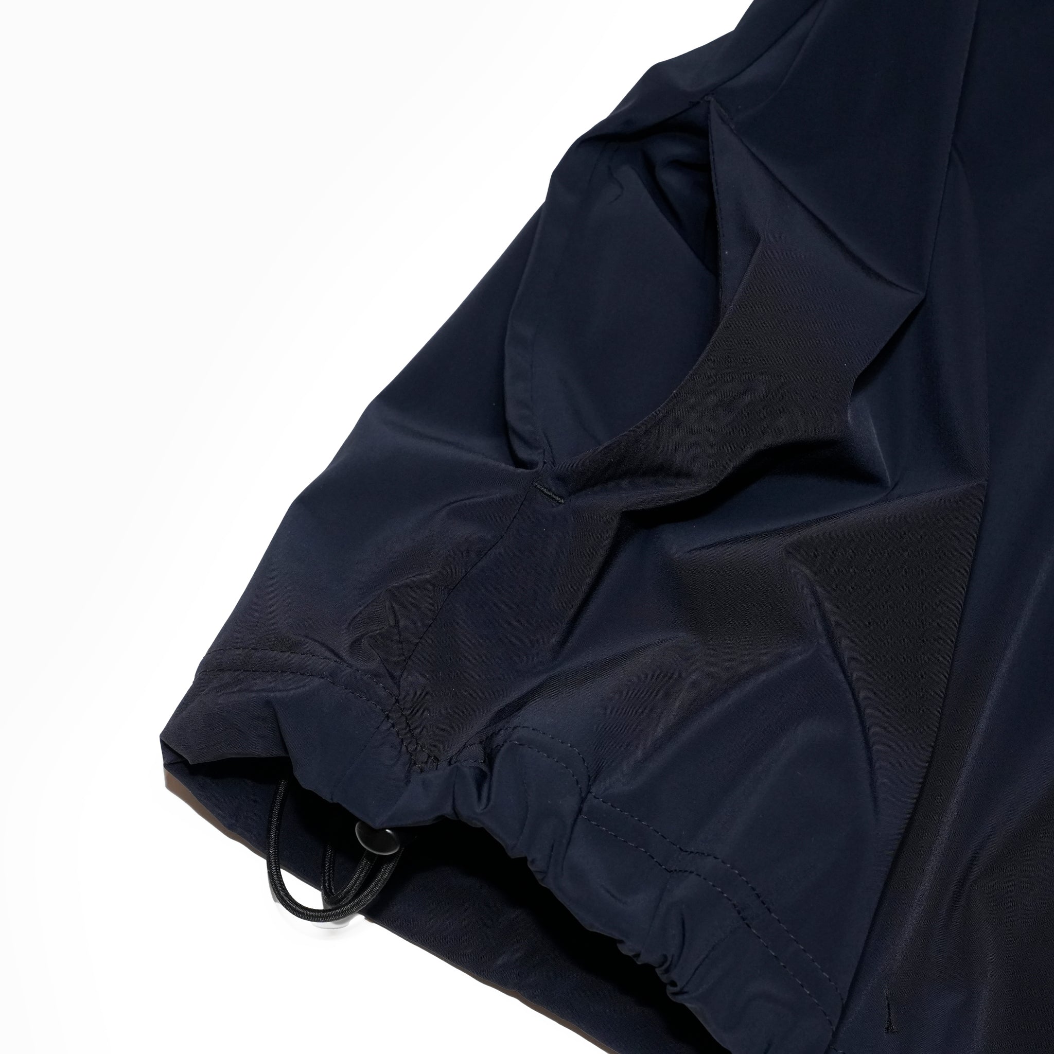 _162_Dark Navy | カラースモック S/S | Color:Dark Navy【UNTRACE_アントレース】【archive】