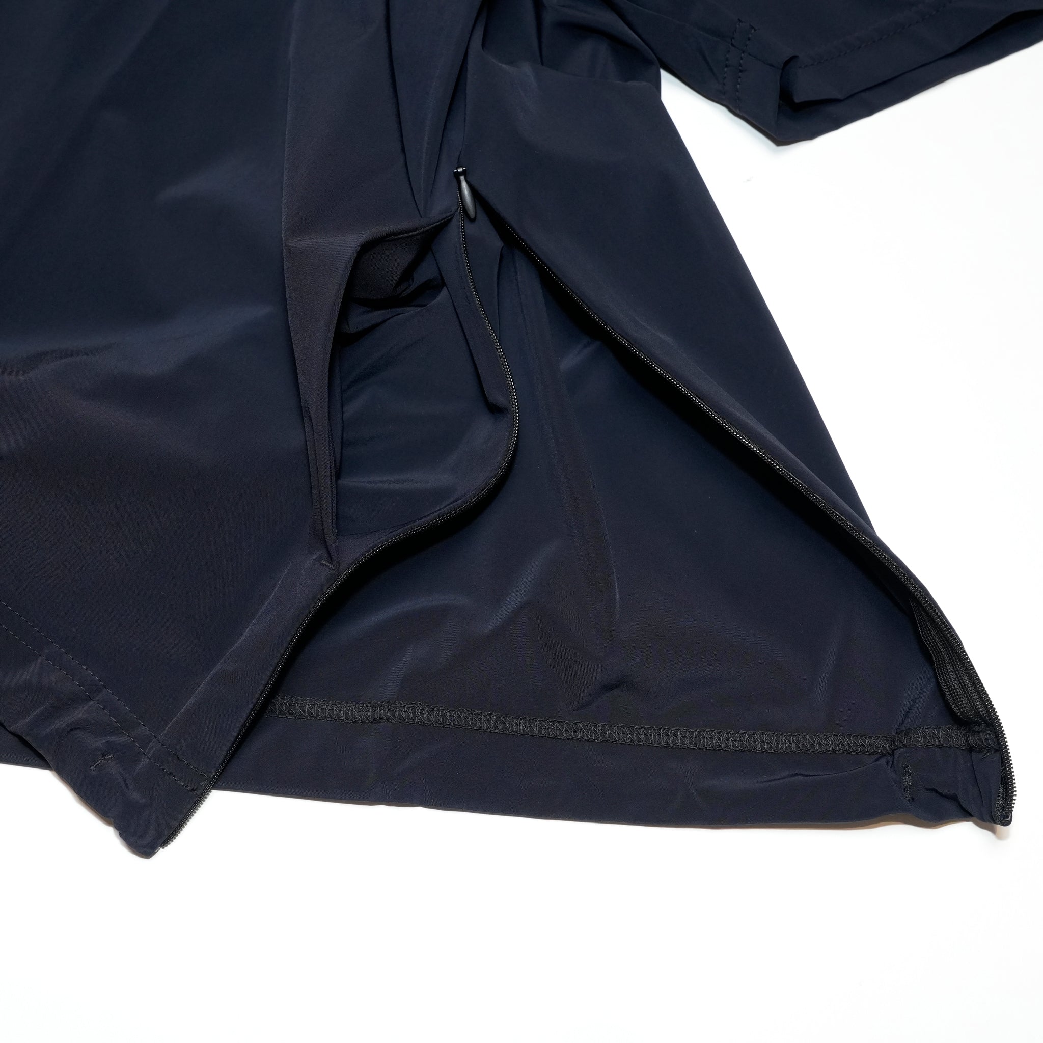 _162_Dark Navy | カラースモック S/S | Color:Dark Navy【UNTRACE_アントレース】【archive】